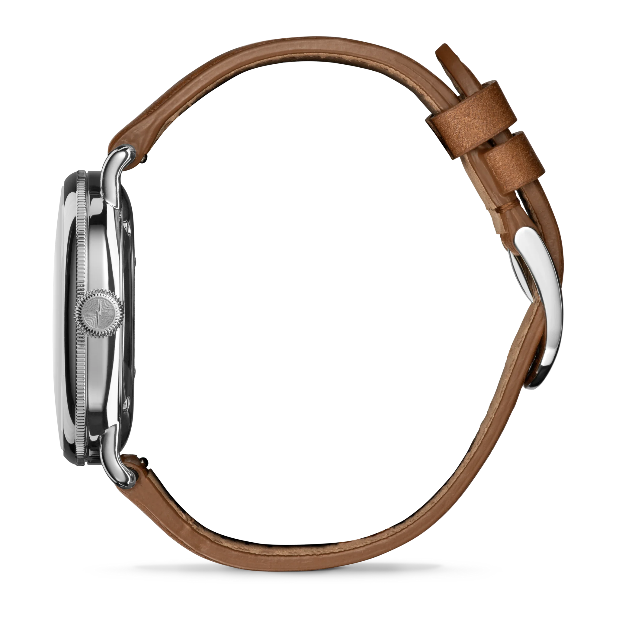 Canfield Watch - Blue Tan Leather Strap - Image 4