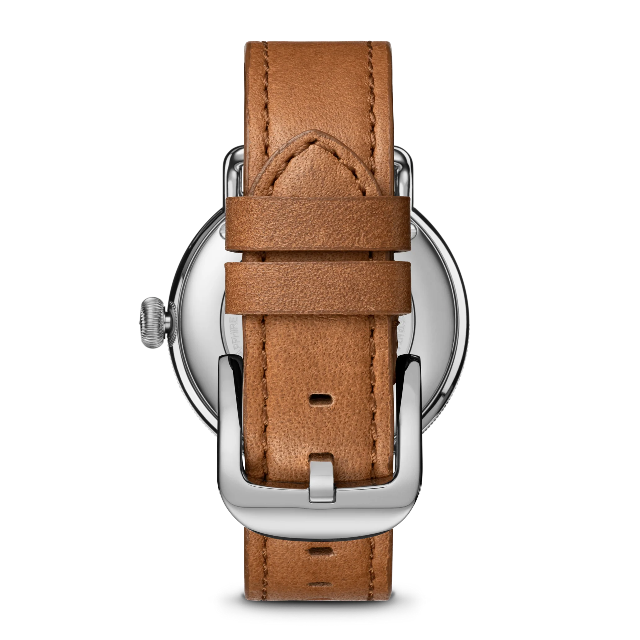Canfield Watch - Blue Tan Leather Strap - Image 5