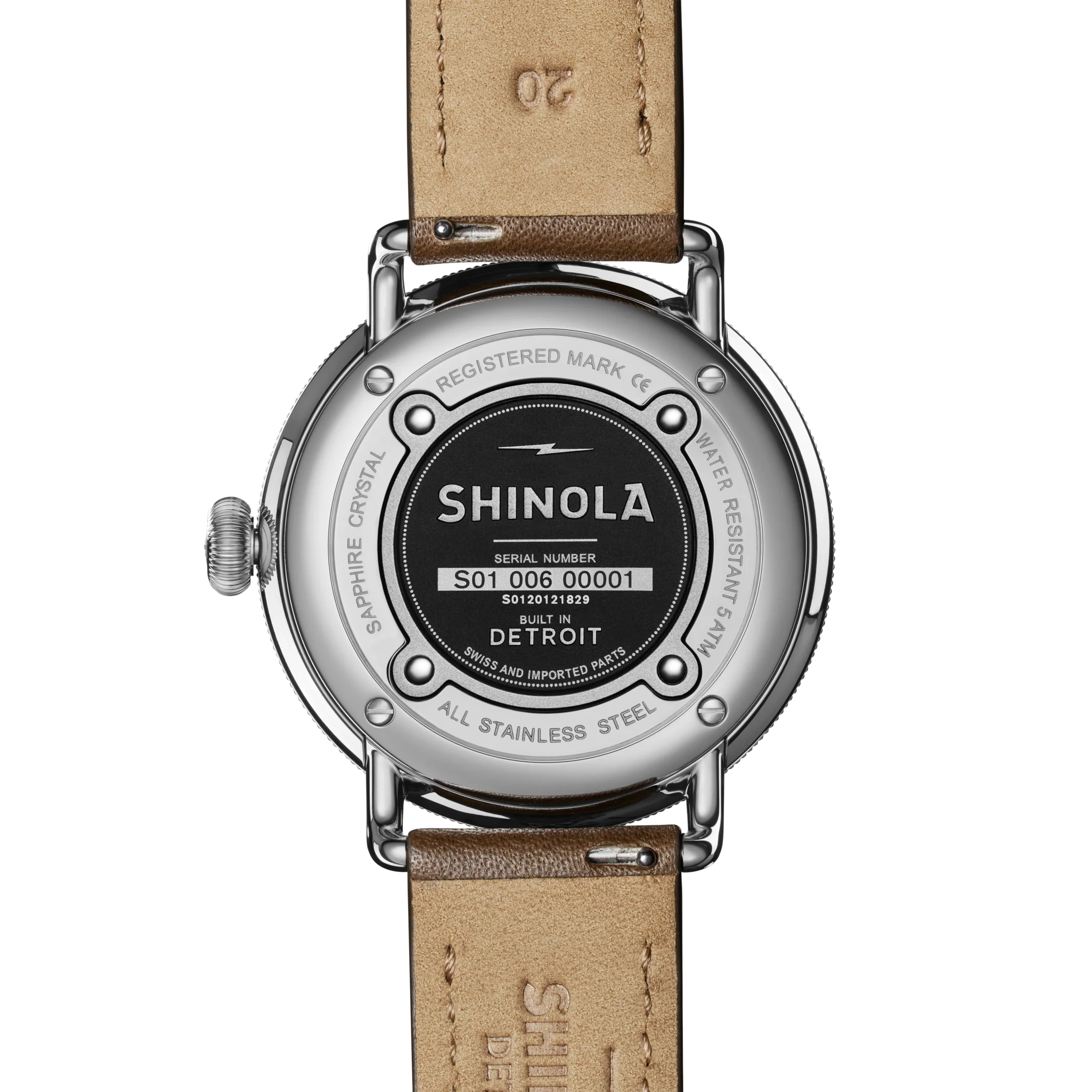Canfield Watch - Alabaster - Image 4
