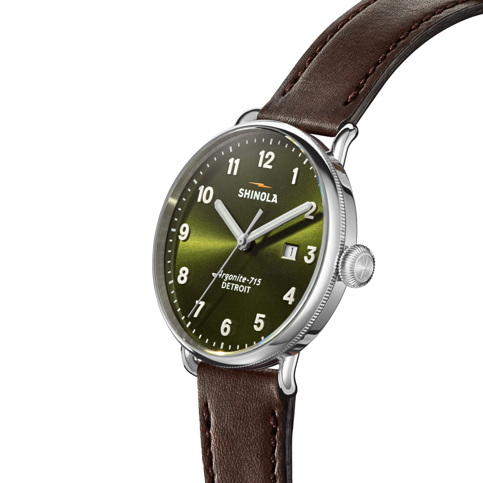 Canfield Watch - Dark Olive - Image 3