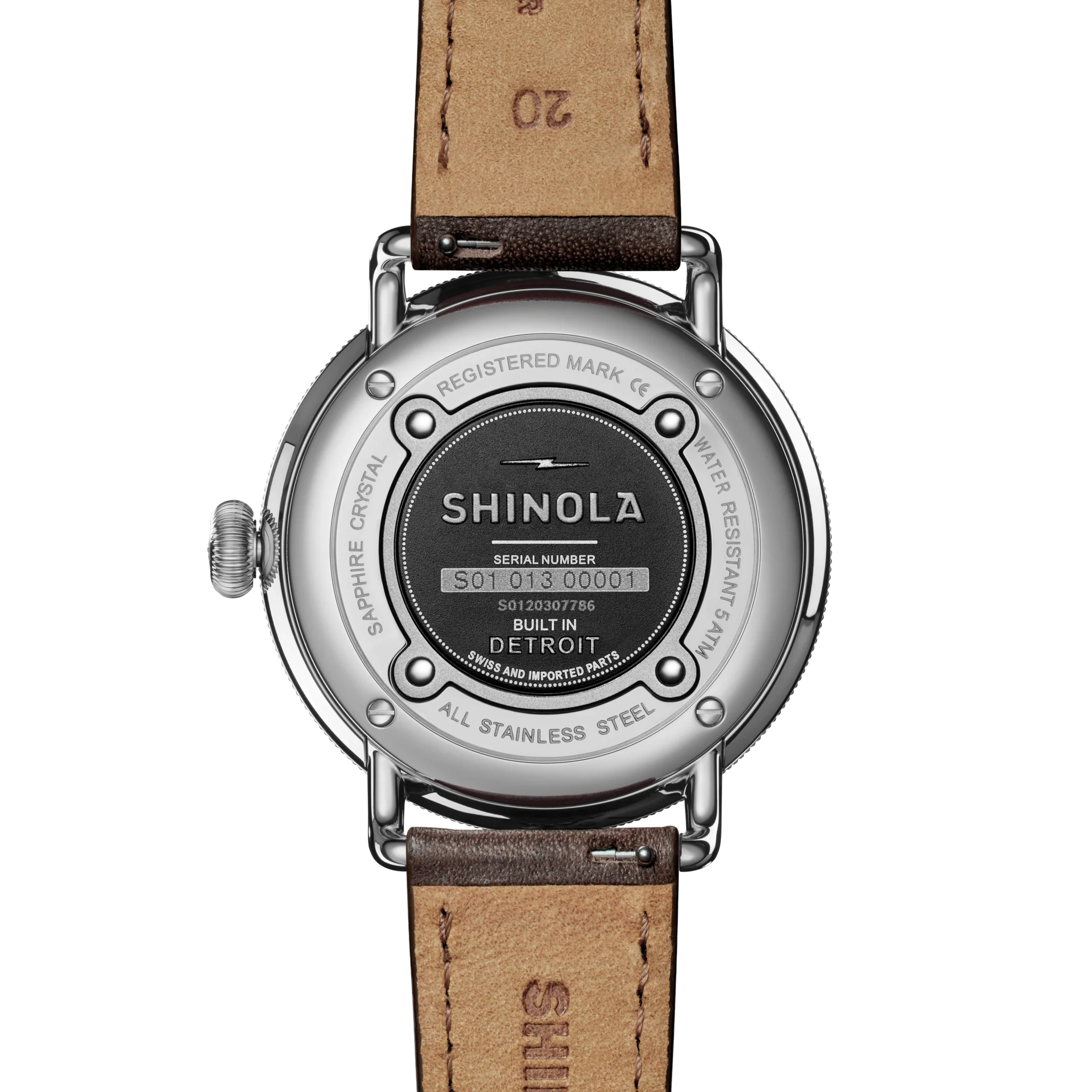 Canfield Watch - Dark Olive - Image 4