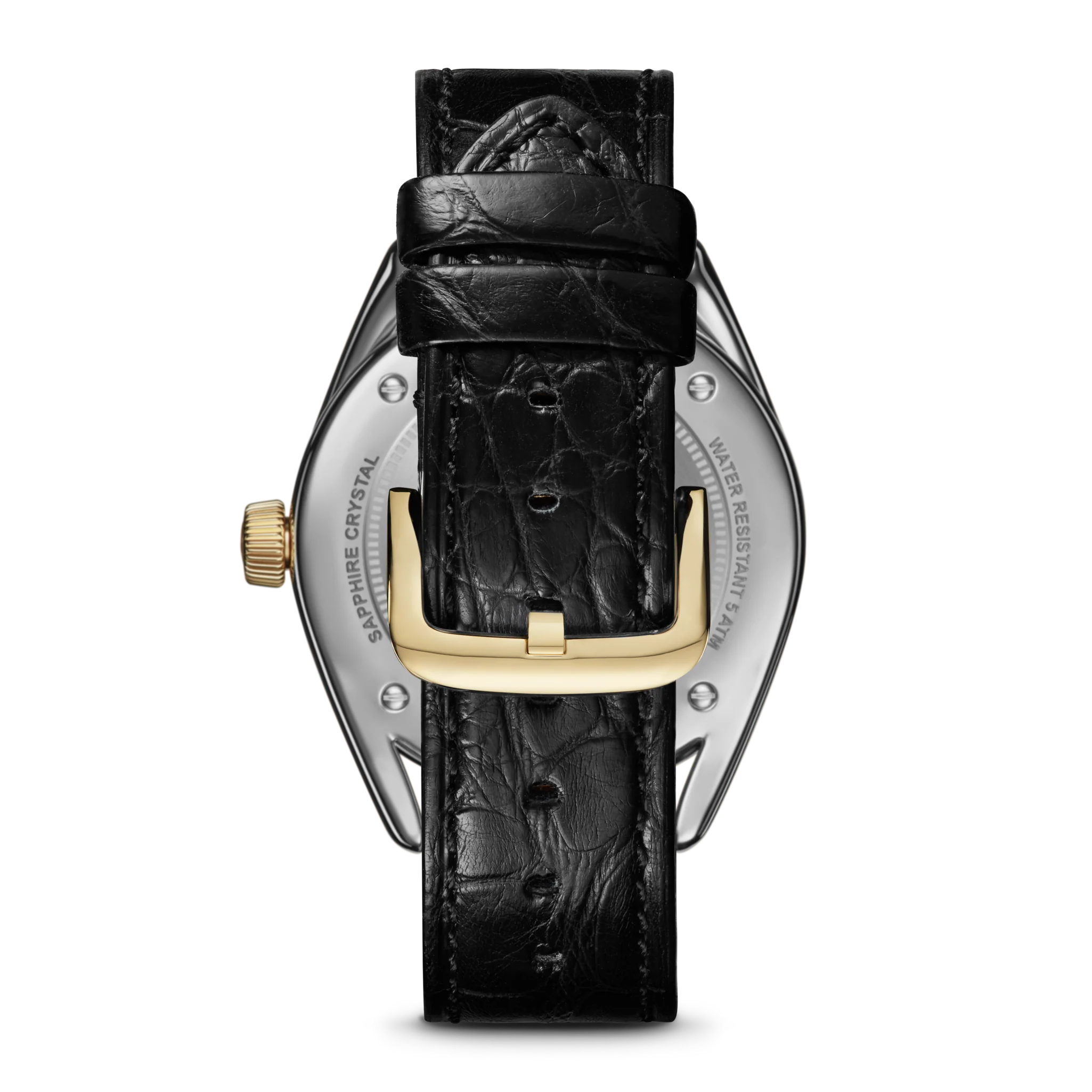 Celestial Derby Watch - Black Mother of Pearl Diamond - Image 5