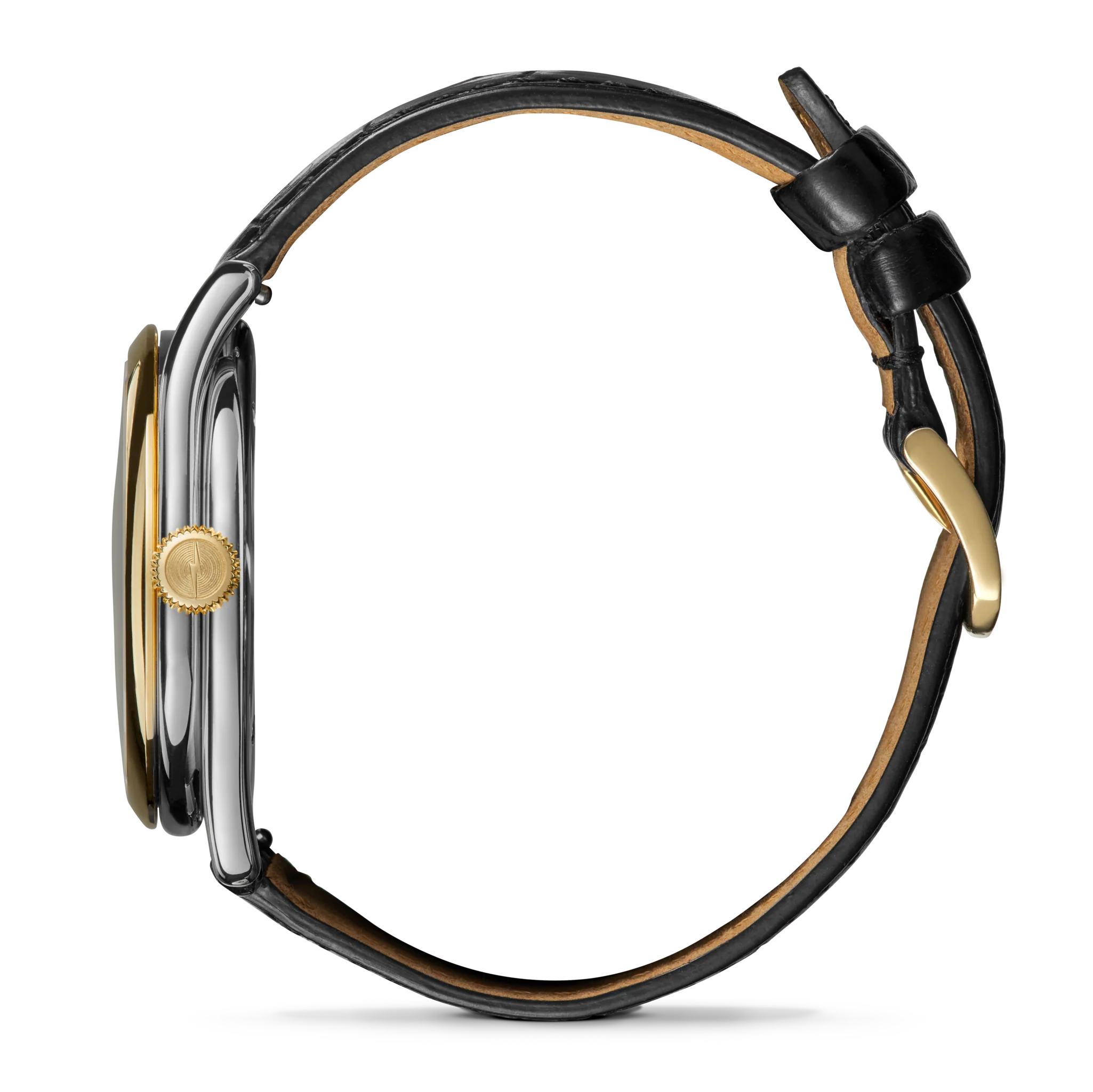 Celestial Derby Watch - Black Mother of Pearl Diamond - Image 6