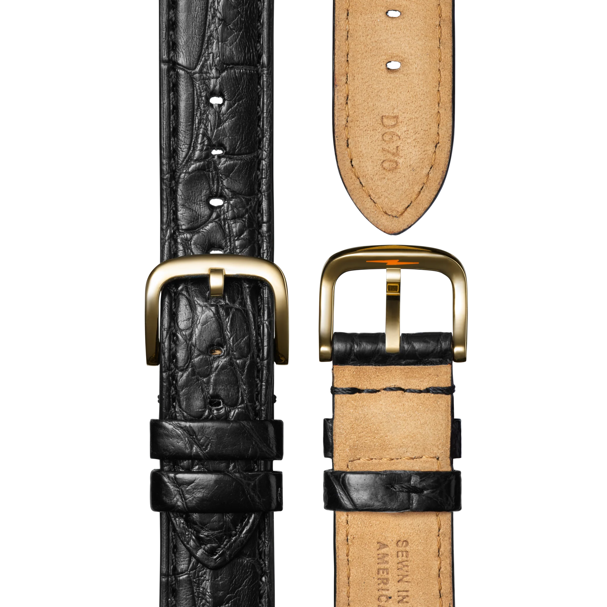 Celestial Derby Watch - Black Mother of Pearl Diamond - Image 9