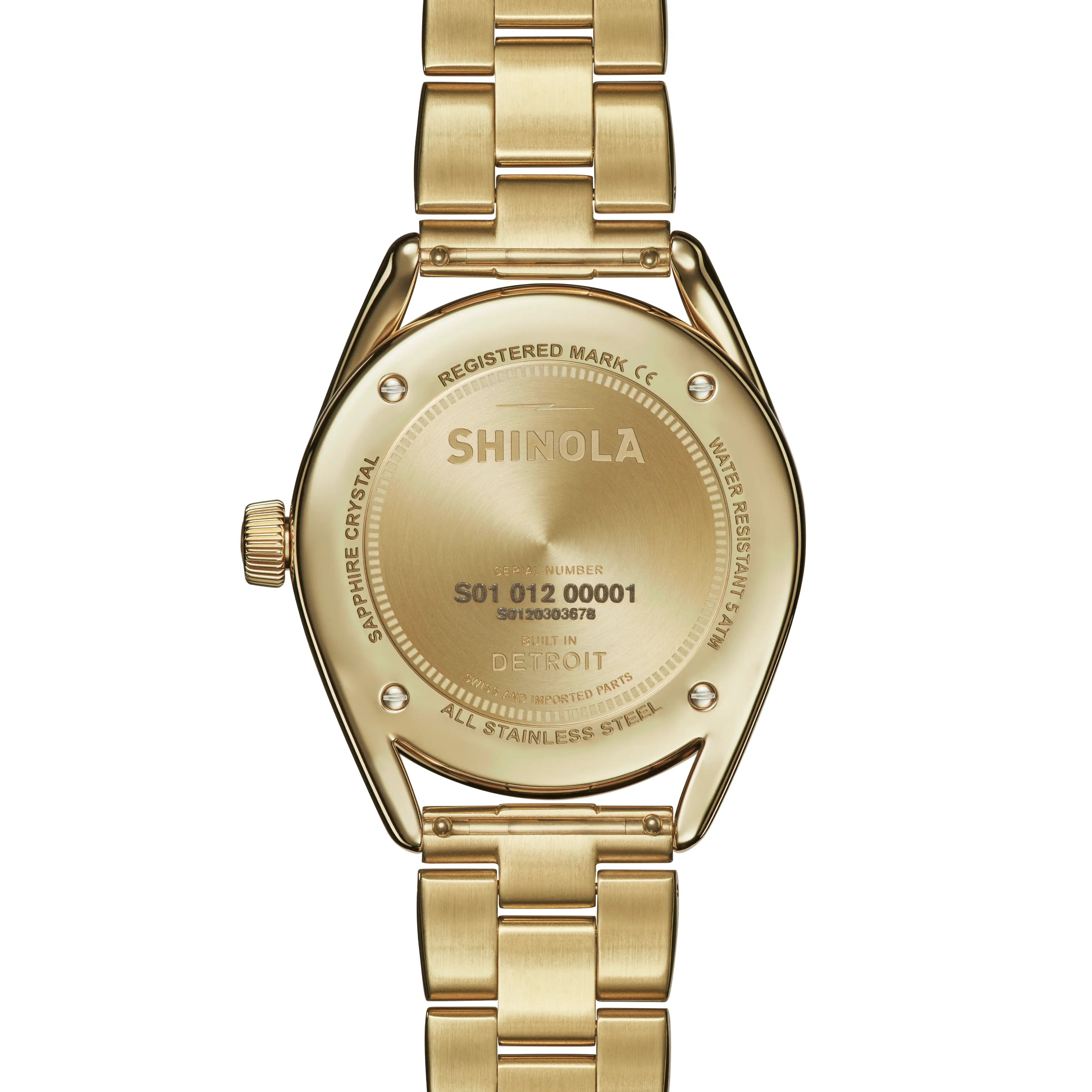 Celestial Derby Watch - Blue Mother of Pearl Diamonds - Image 3