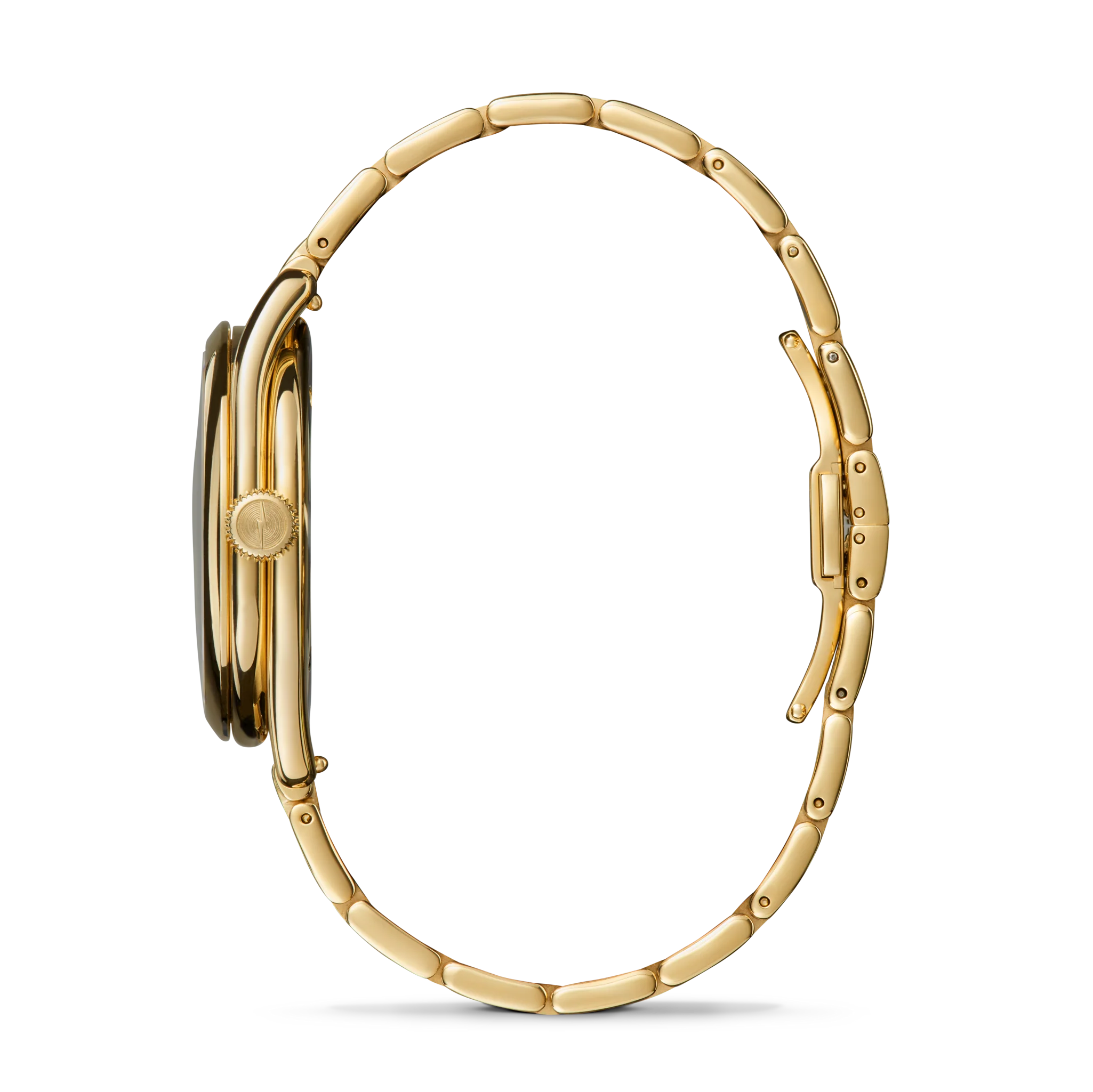 Celestial Derby Watch - Blue Mother of Pearl Diamonds - Image 4