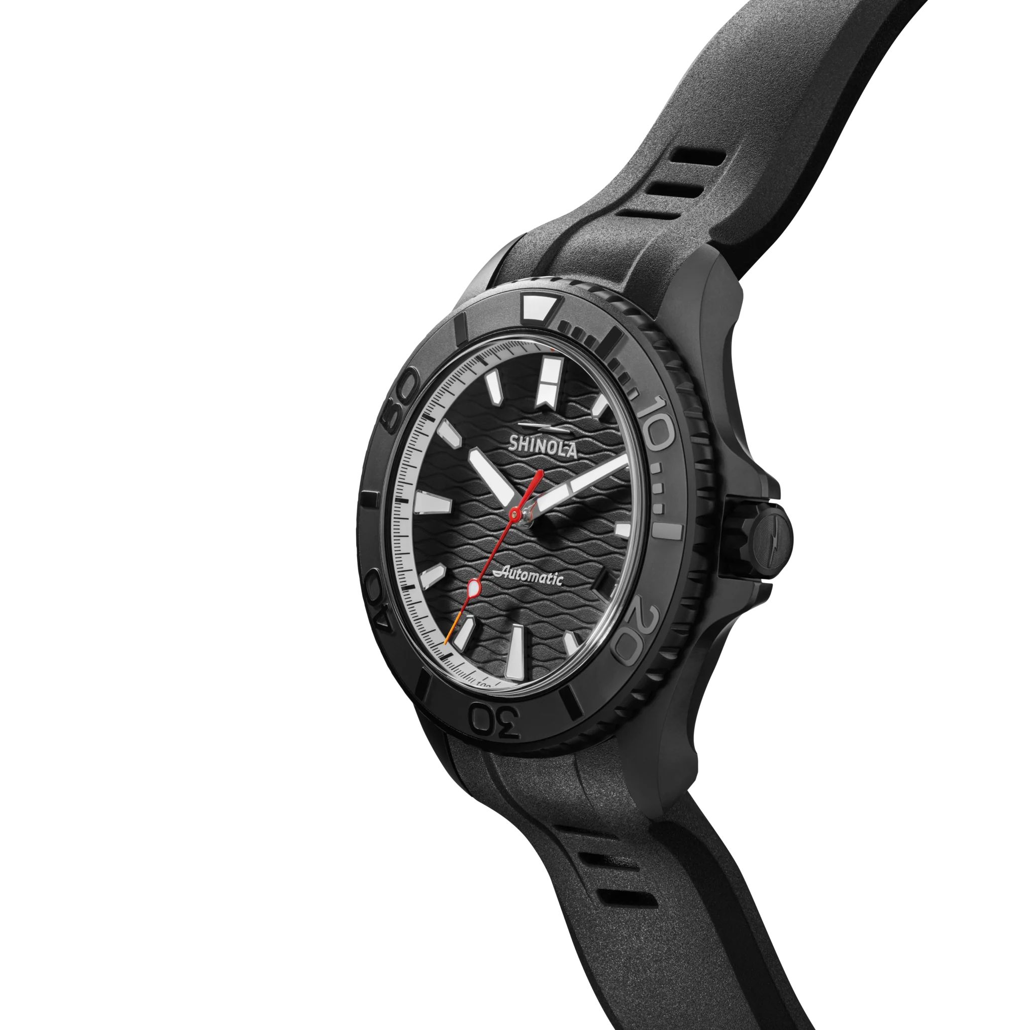 Ceramic Monster Automatic Watch - Black - Image 3