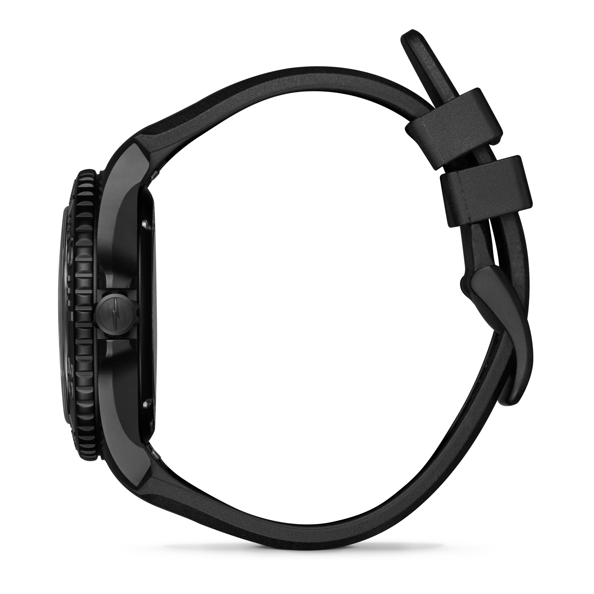 Ceramic Monster Automatic Watch - Black - Image 5