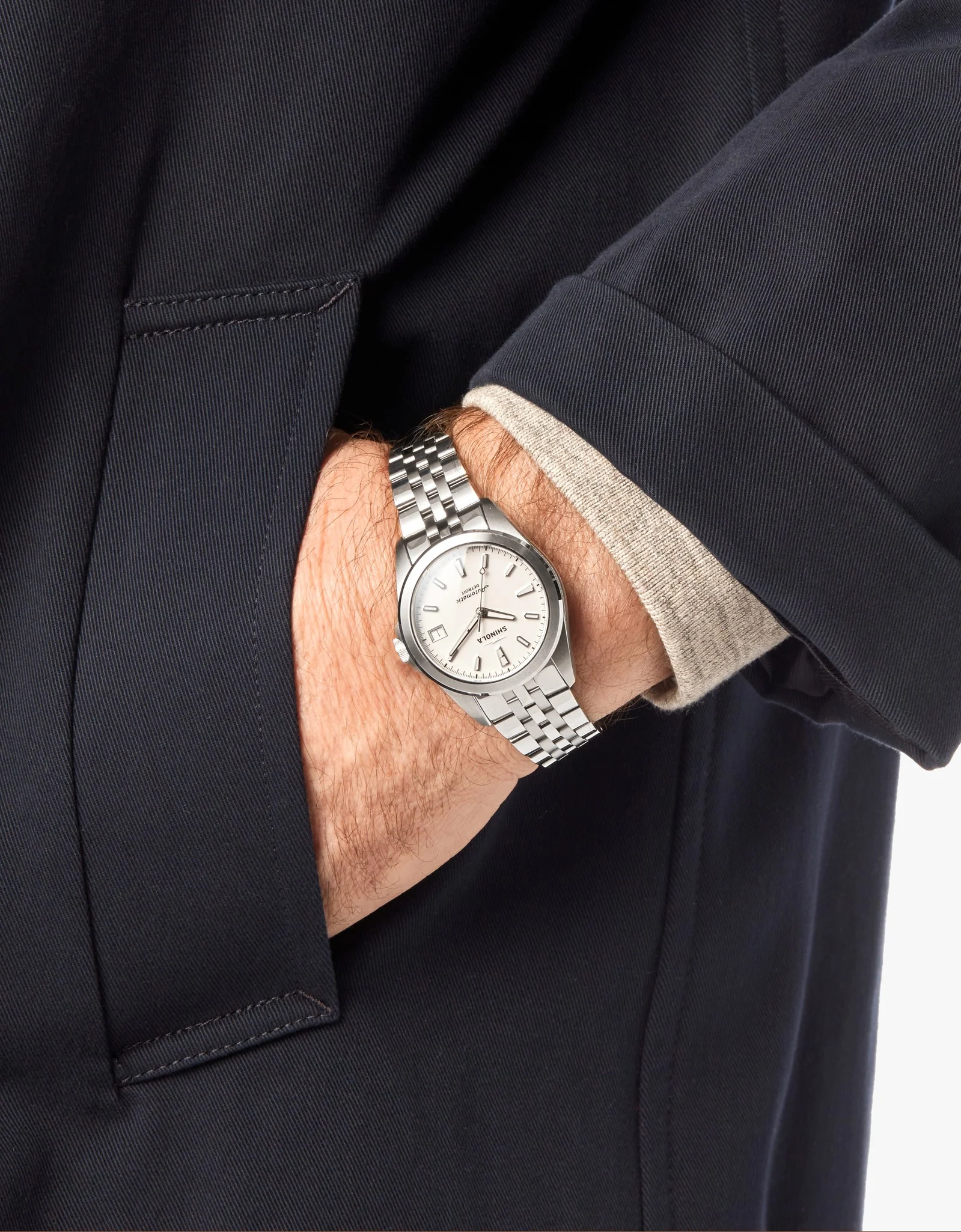 Circadian Monster Automatic Watch - Alabaster - Image 3