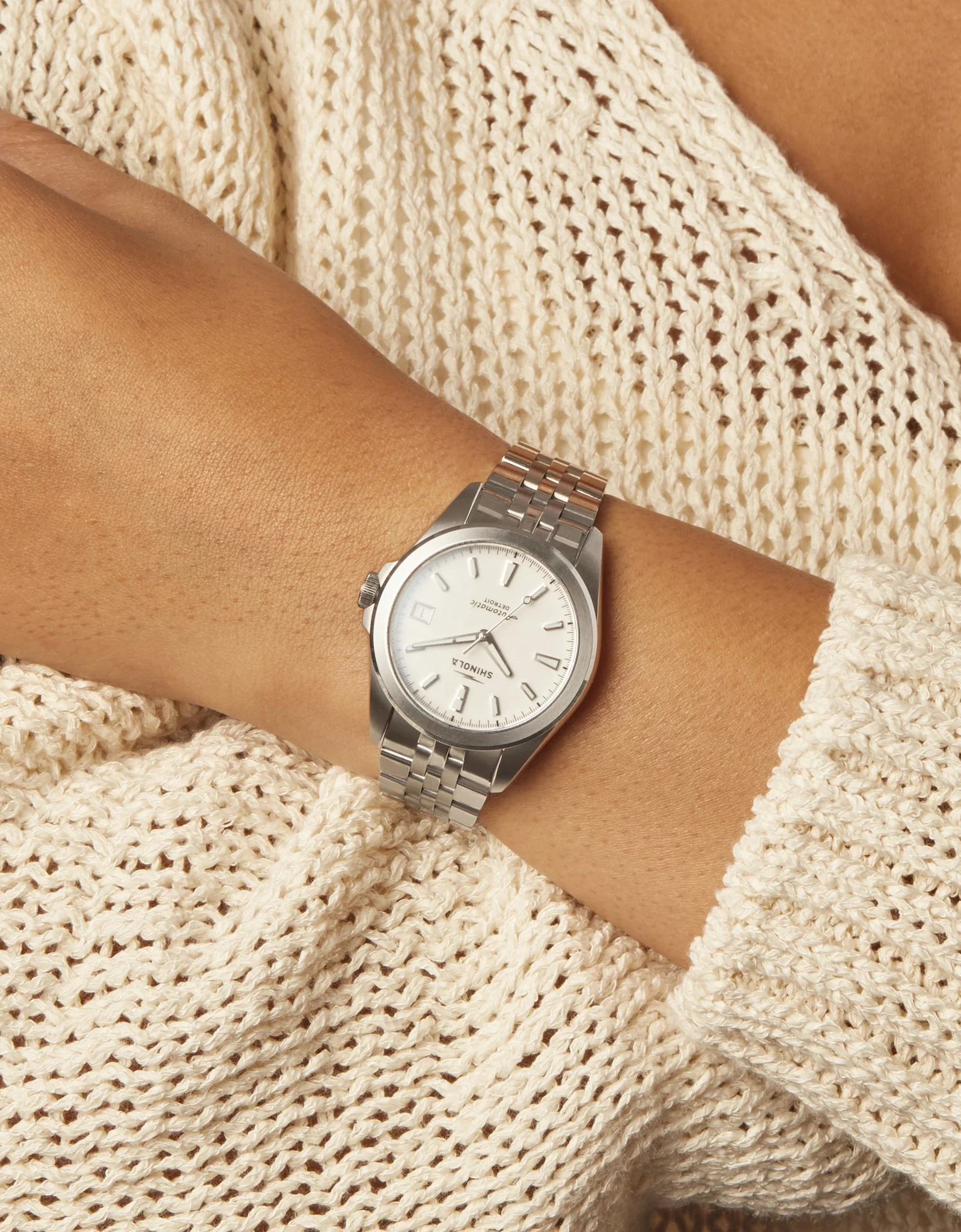 Circadian Monster Automatic Watch - Alabaster - Image 4