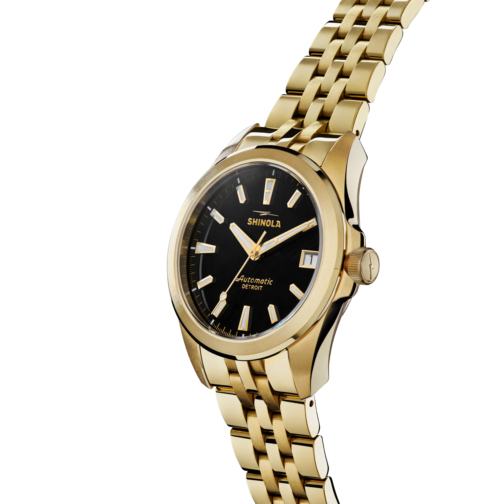 Circadian Monster Automatic Watch - Gold - Image 3