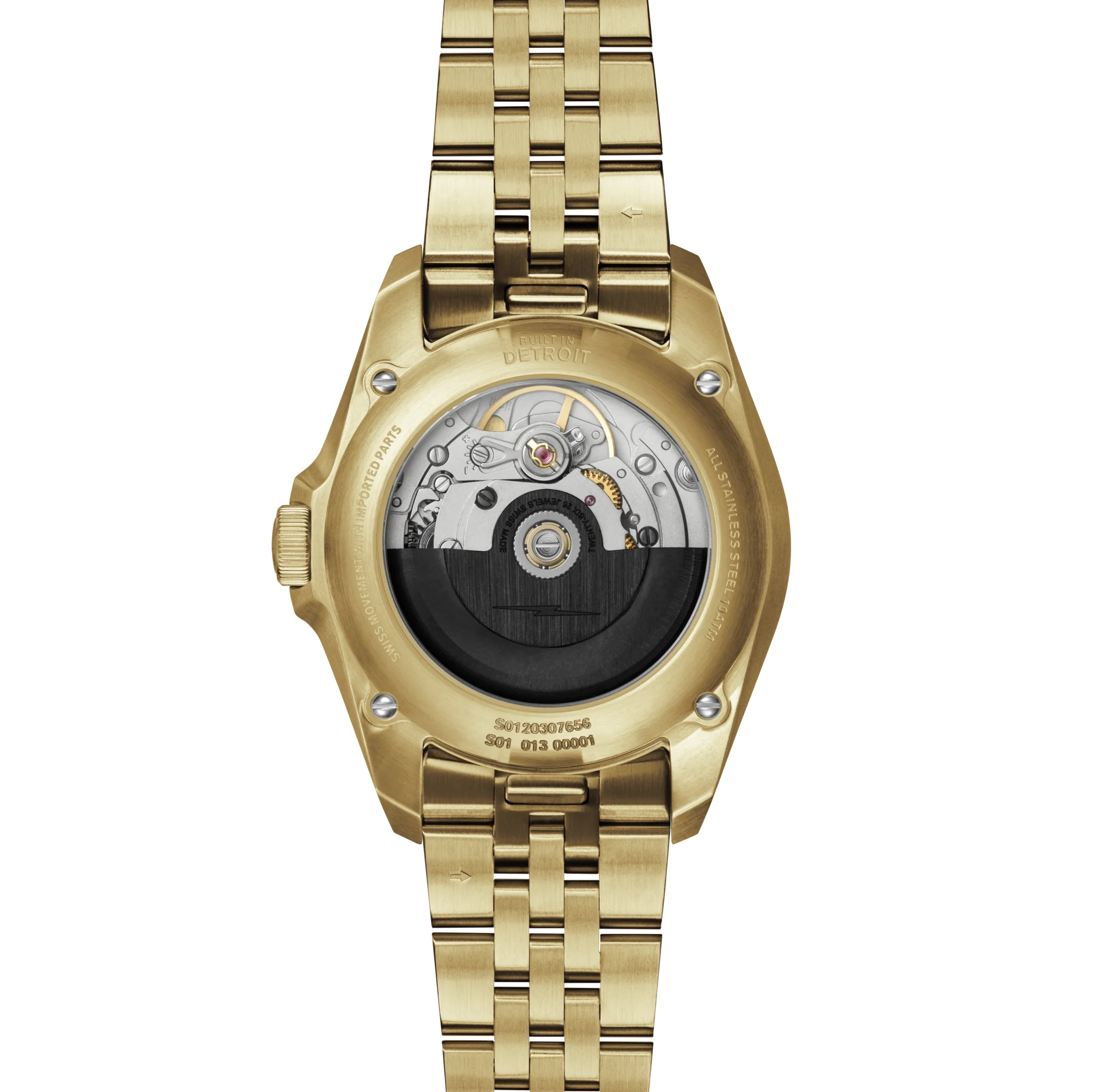 Circadian Monster Automatic Watch - Gold - Image 4