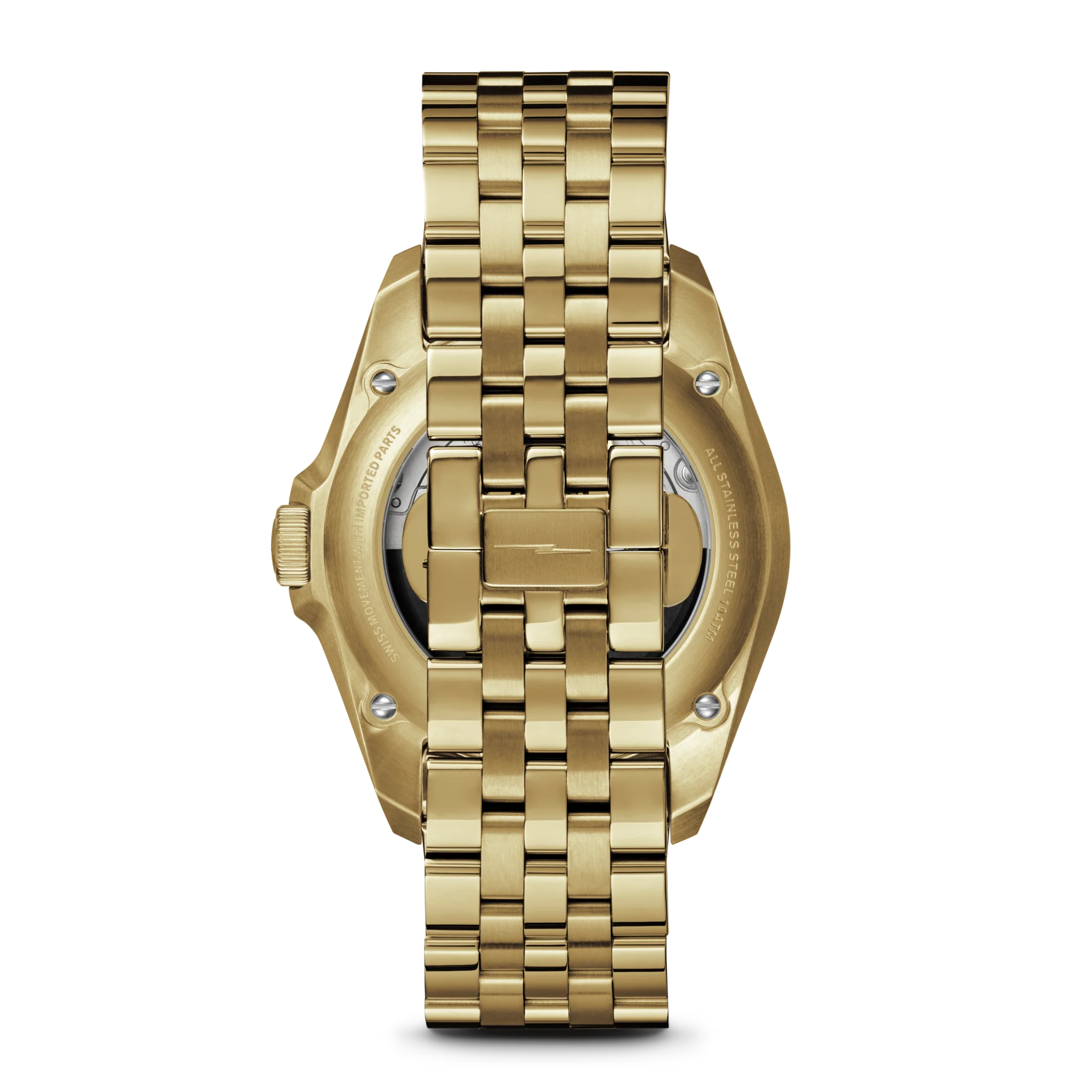 Circadian Monster Automatic Watch - Gold - Image 6