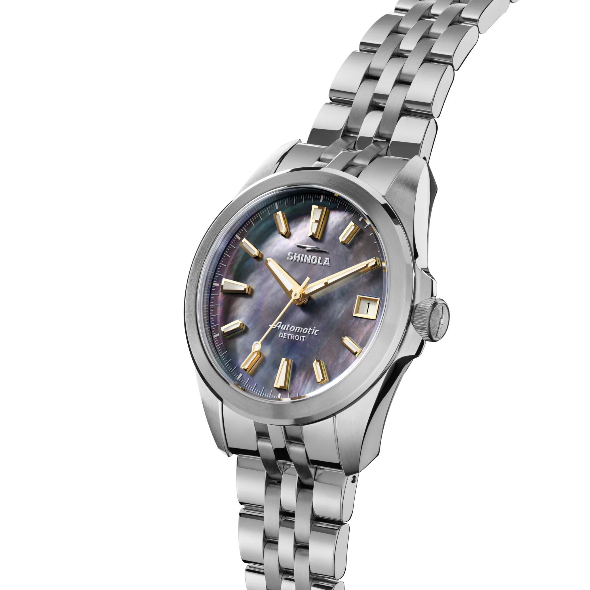 Circadian Monster Automatic Watch - Gray Mother of Pearl - Image 3