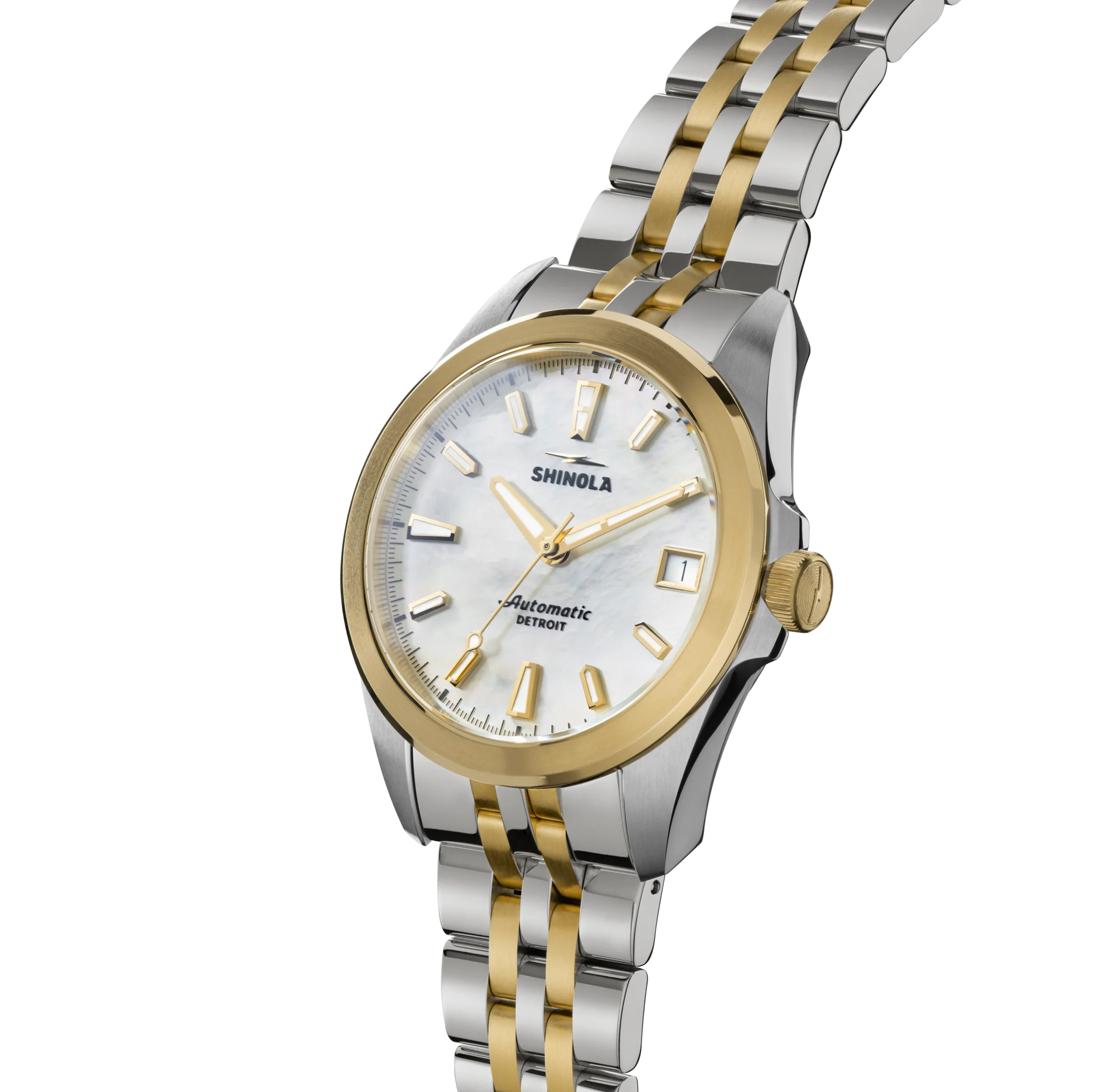 Circadian Monster Automatic Watch - White Mother of Pearl - Image 3
