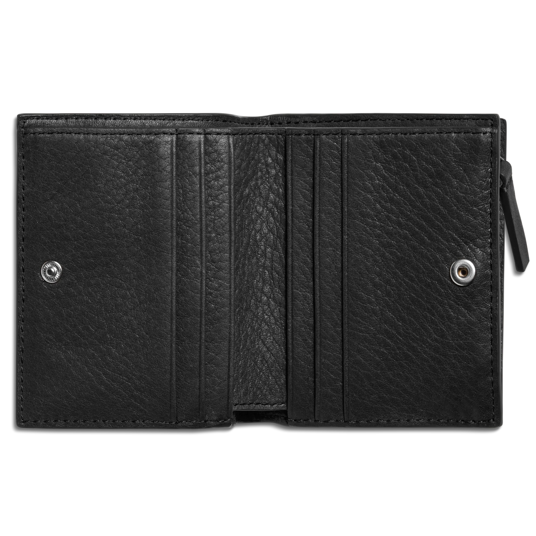 Coin Bifold - Black - Image 2