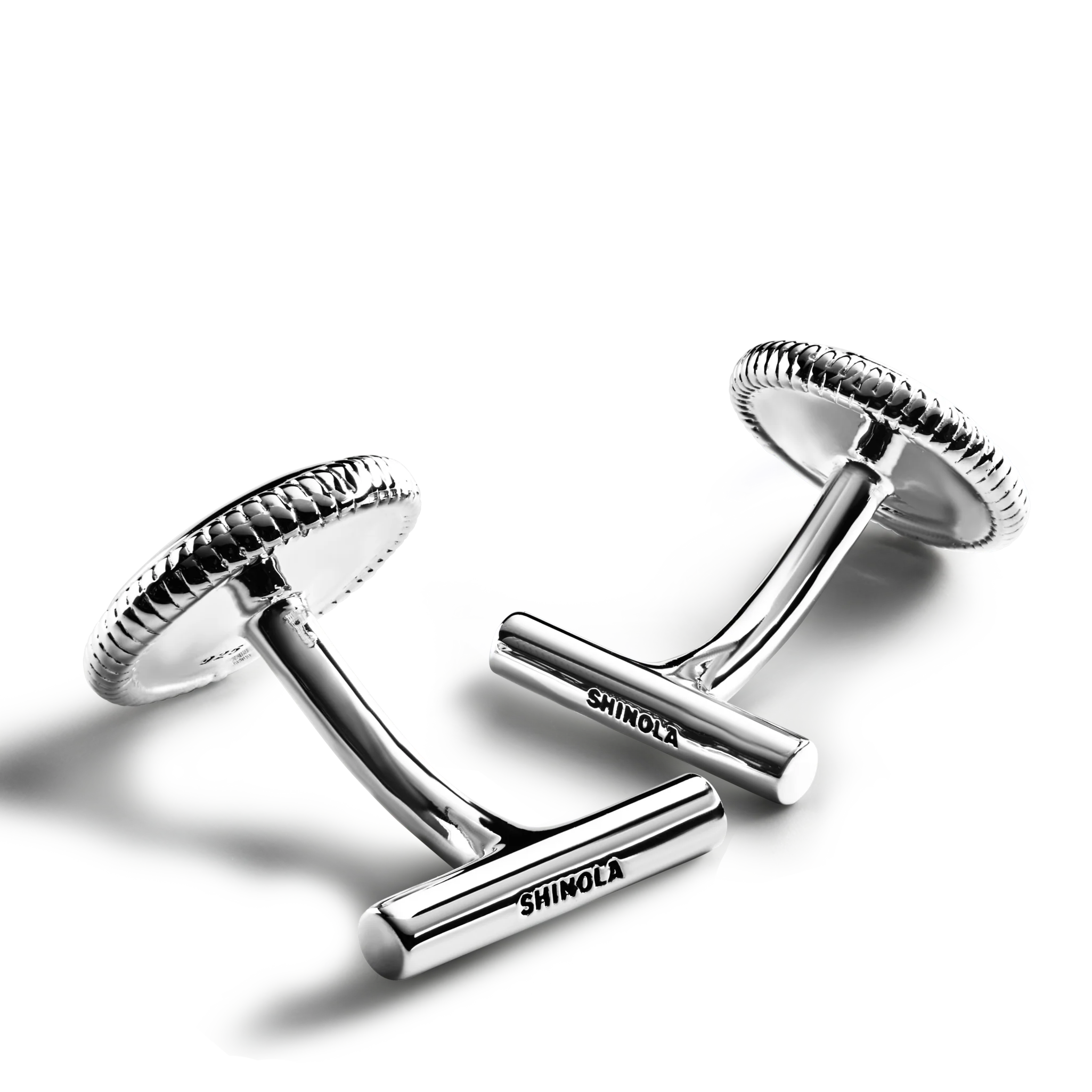 Coin Edge Cufflinks - Image 2
