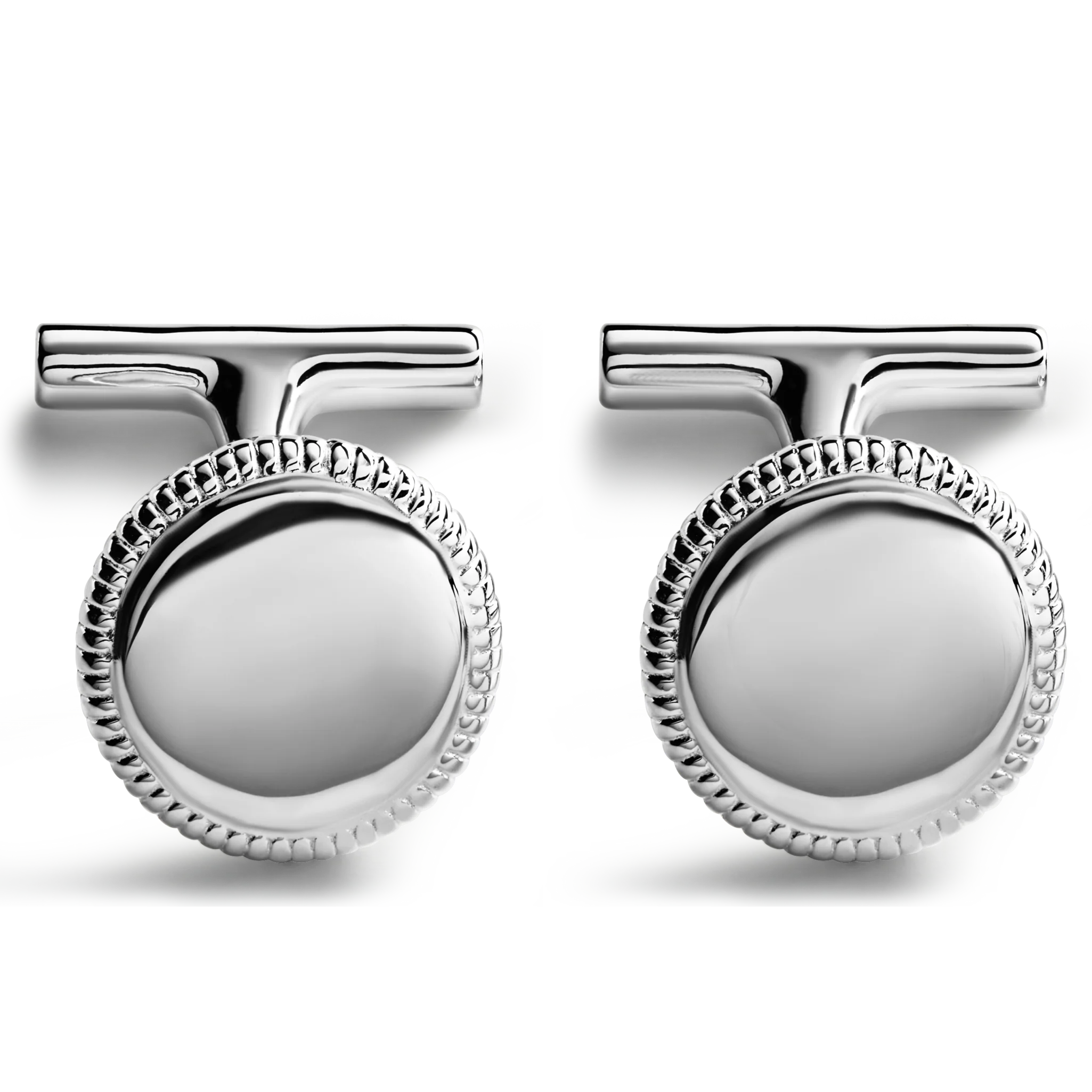 Coin Edge Cufflinks - Image 3