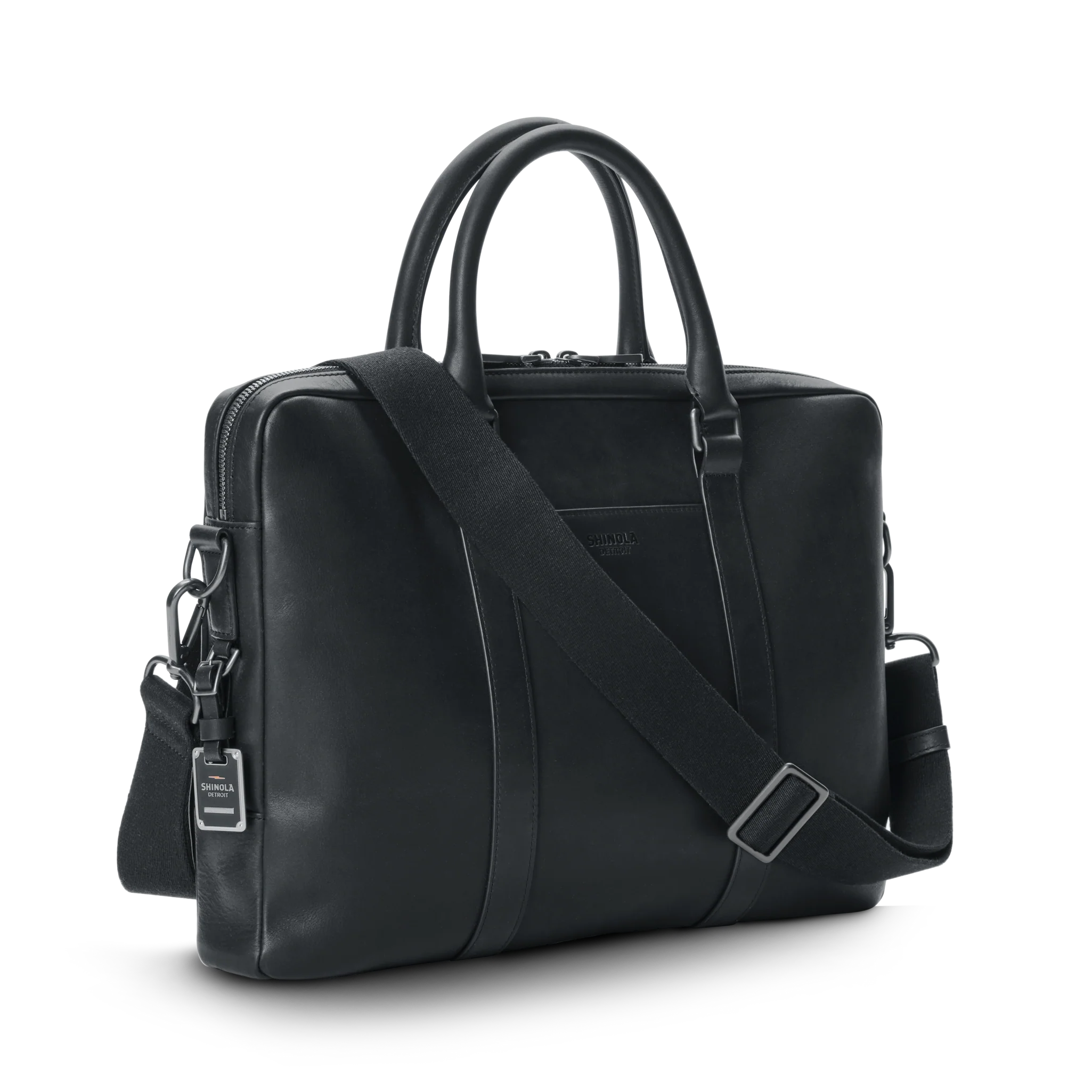 Computer Briefcase - Black - Image 3