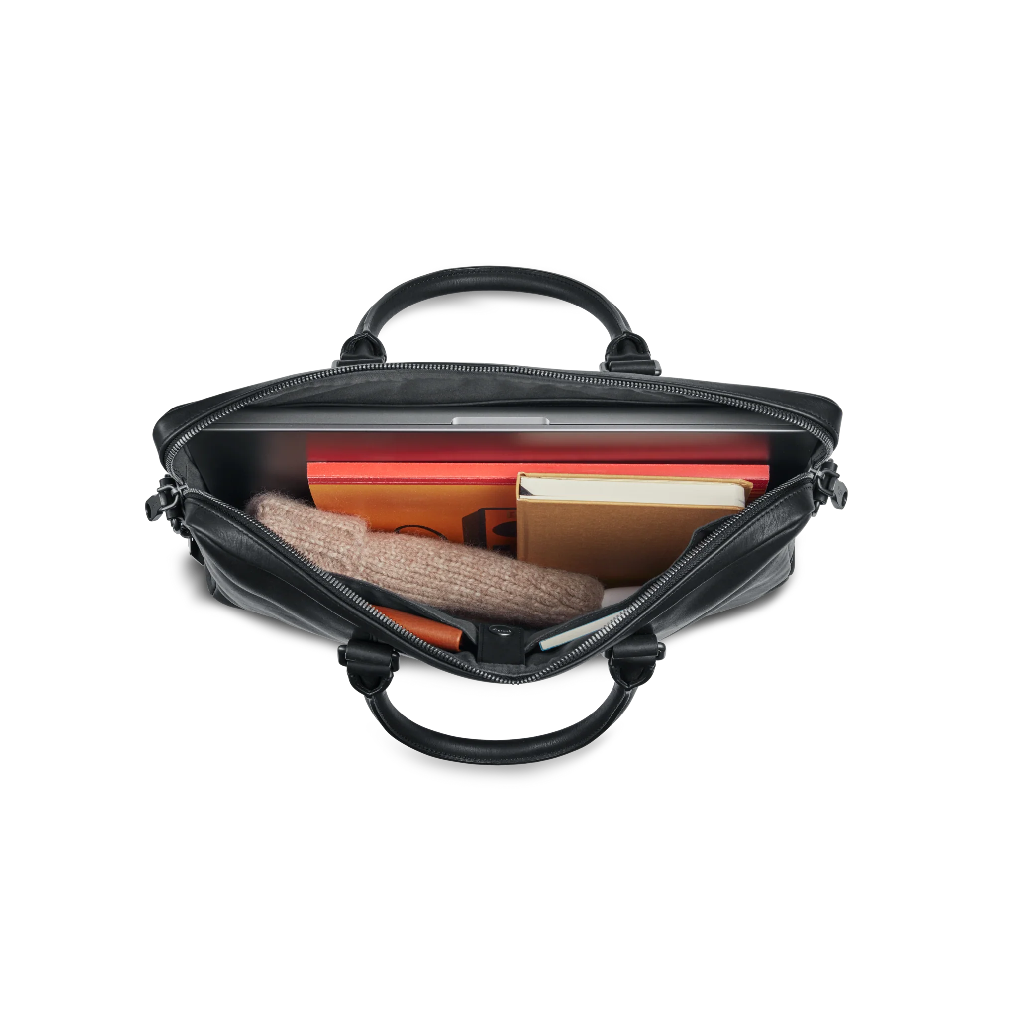 Computer Briefcase - Black - Image 4