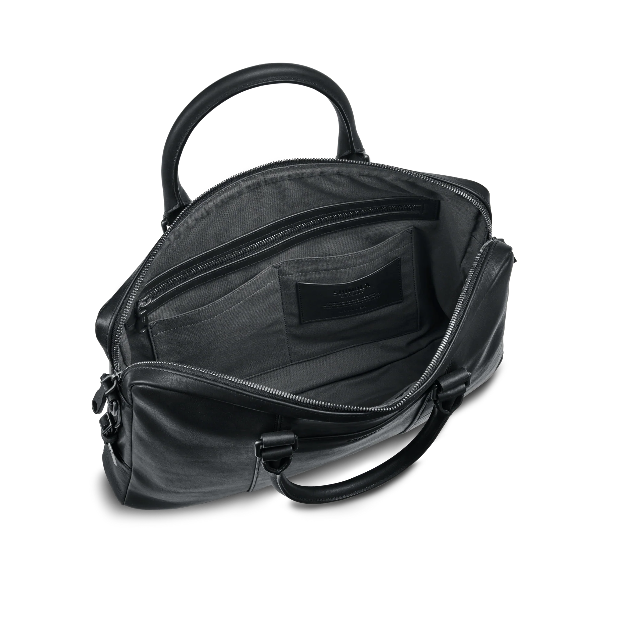 Computer Briefcase - Black - Image 5