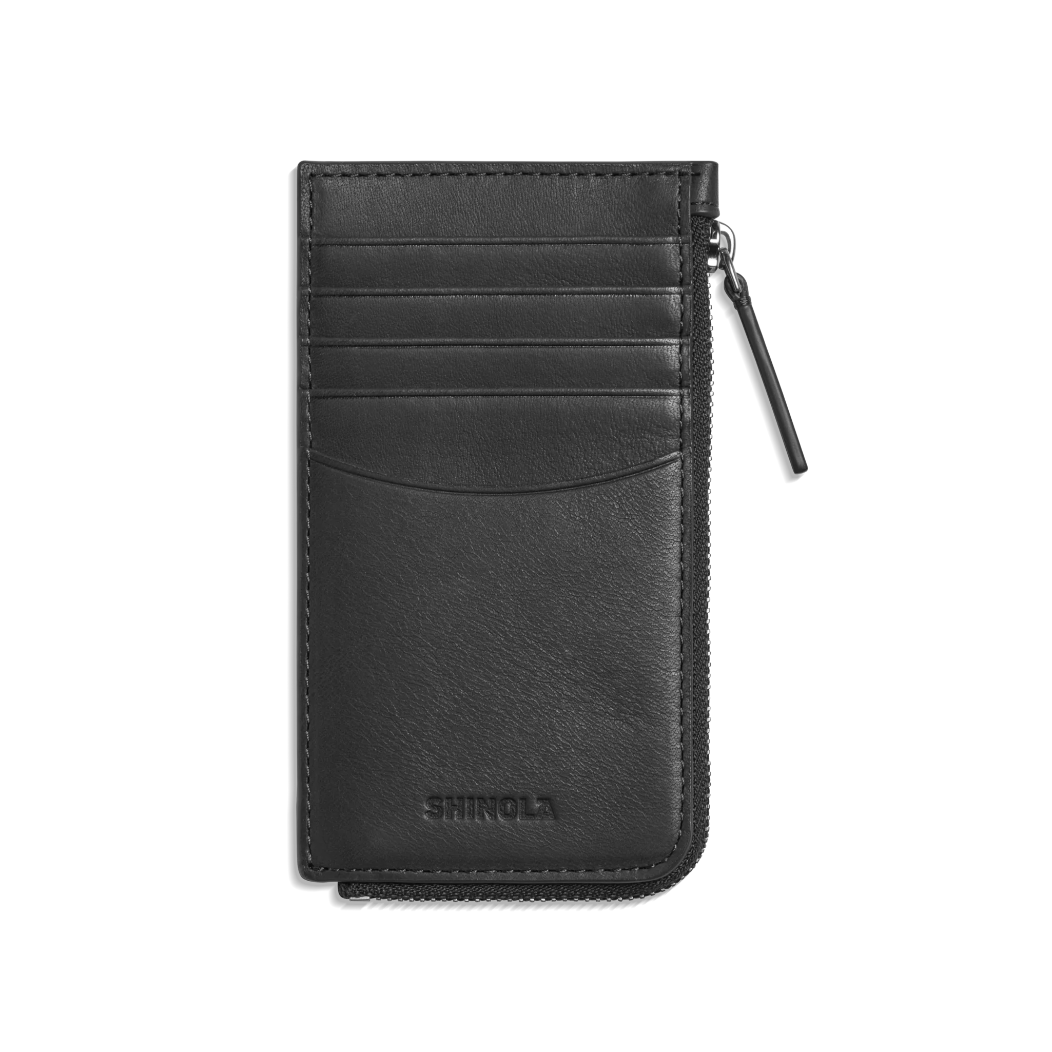 Continental Zip Wallet - Black - Image 4