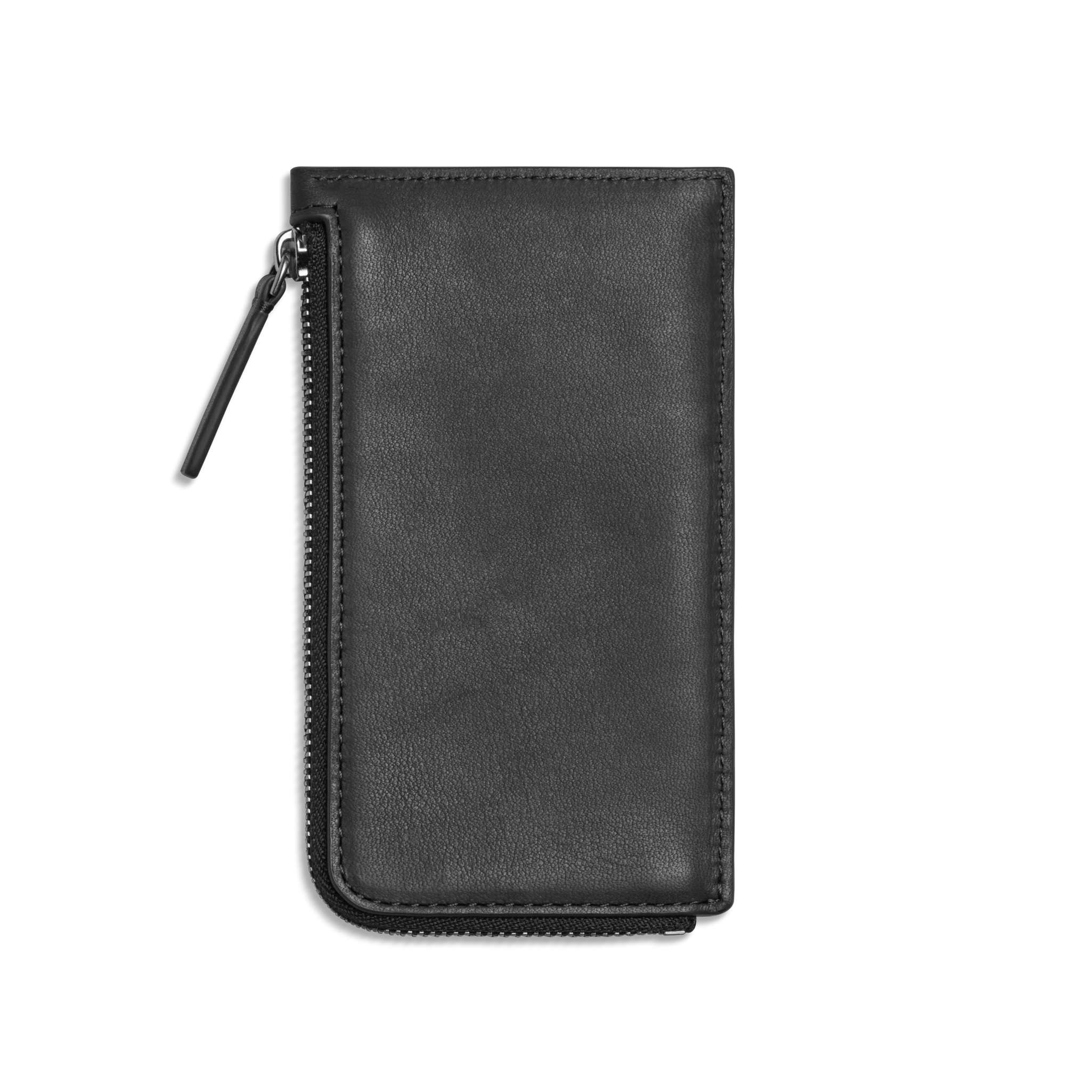 Continental Zip Wallet - Black - Image 5