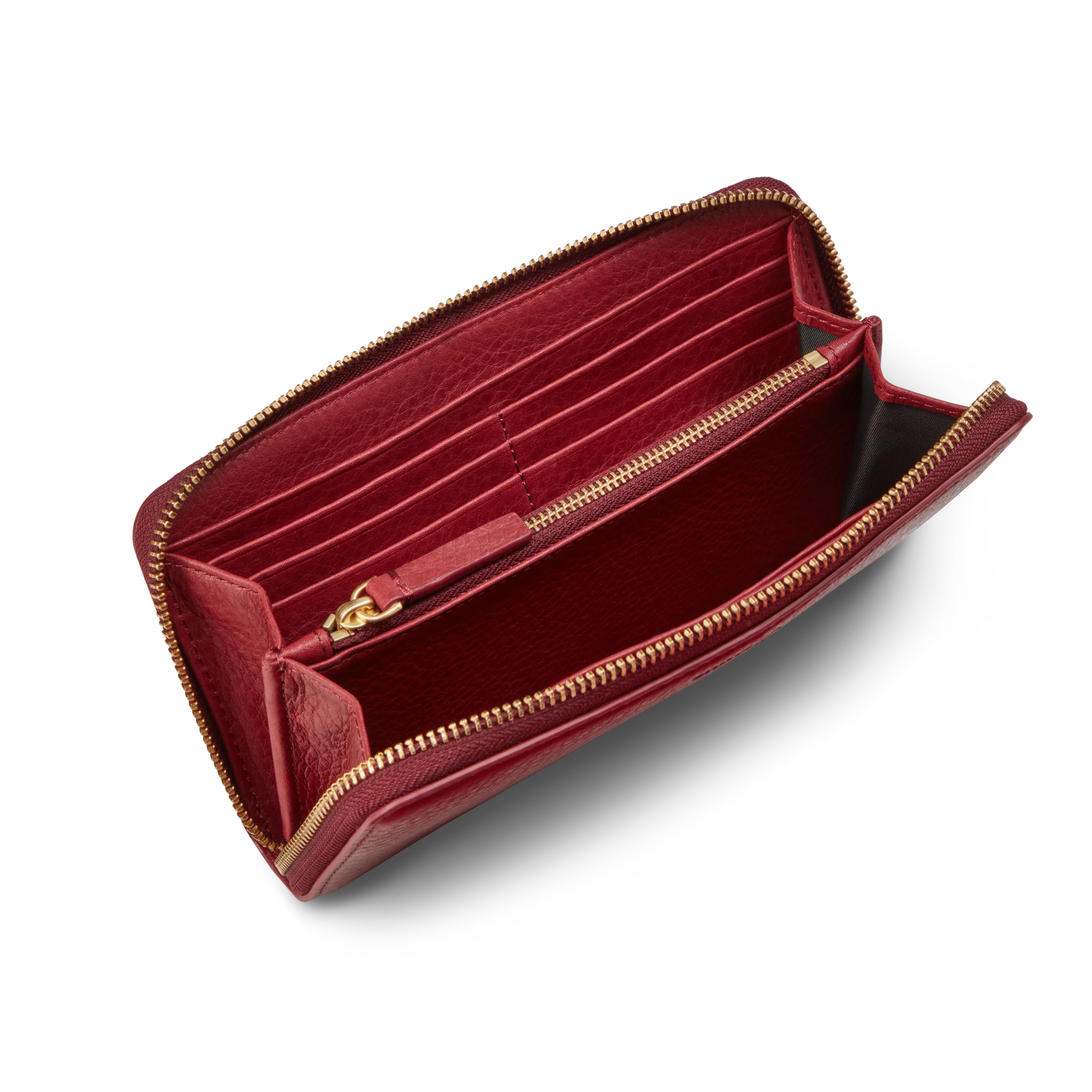 Continental Zip Wallet - Ruby - Image 2