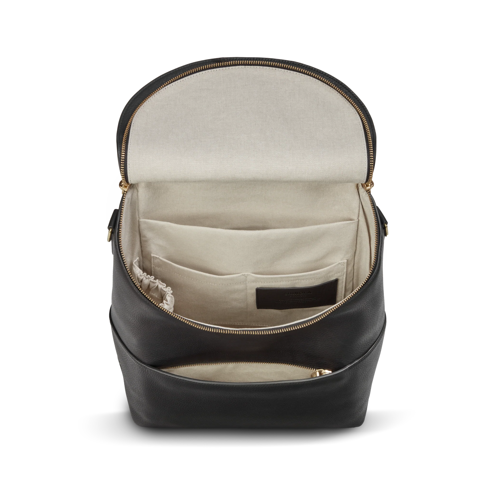 Convertible Pocket Backpack - Brand Stripe / Black - Image 4
