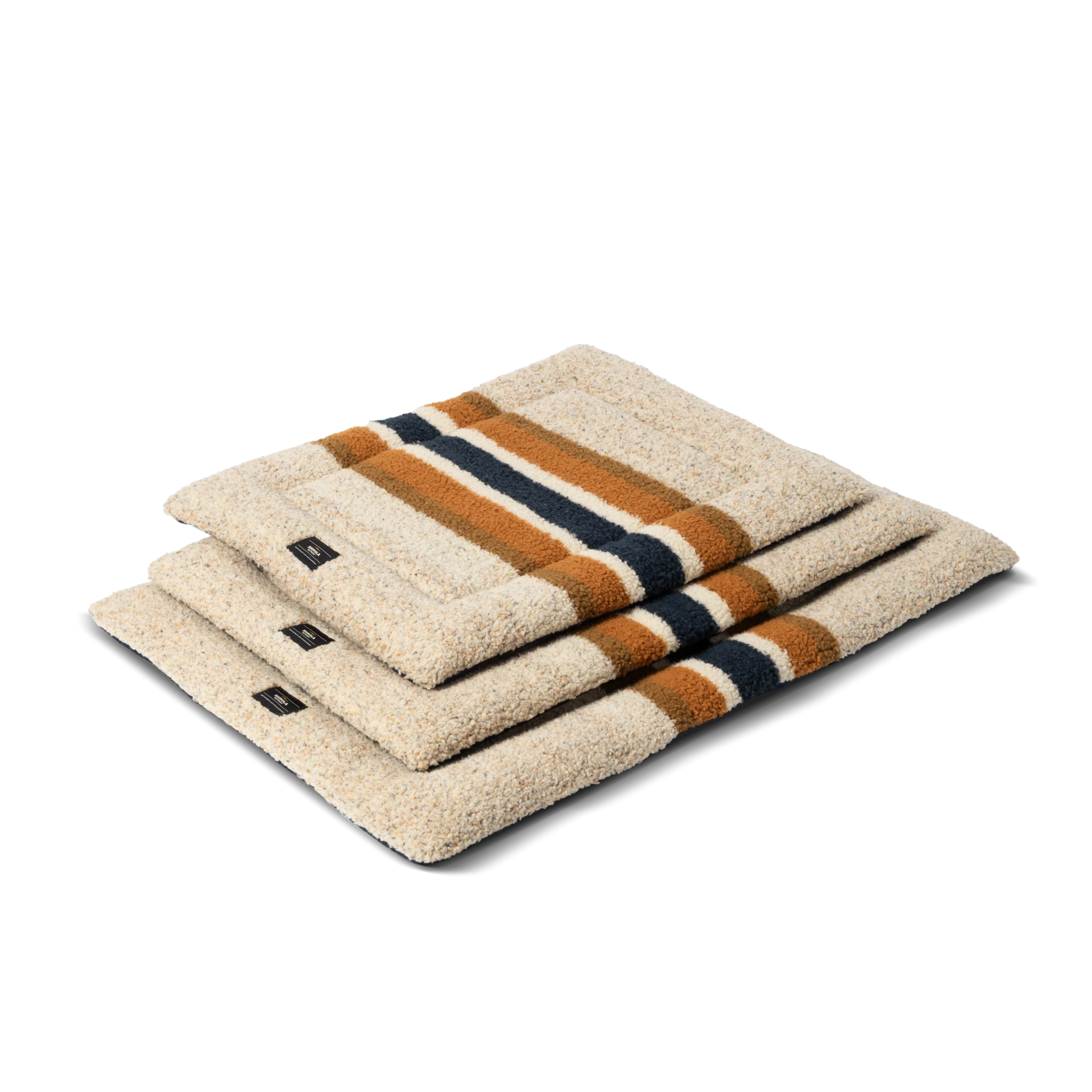 Crate Comfort Mat - Oat Stripe - Image 4