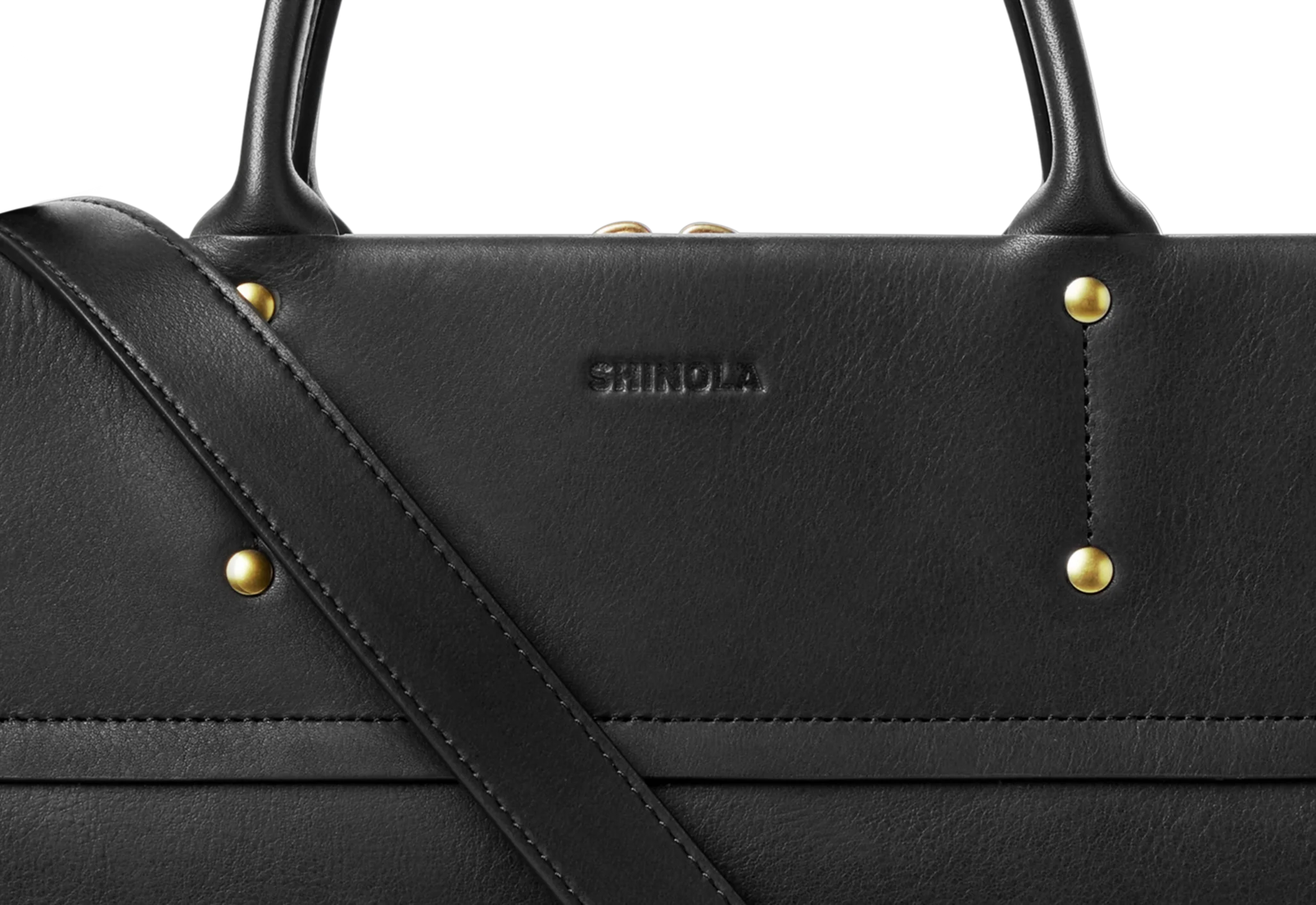 Day Satchel - Black - Image 6