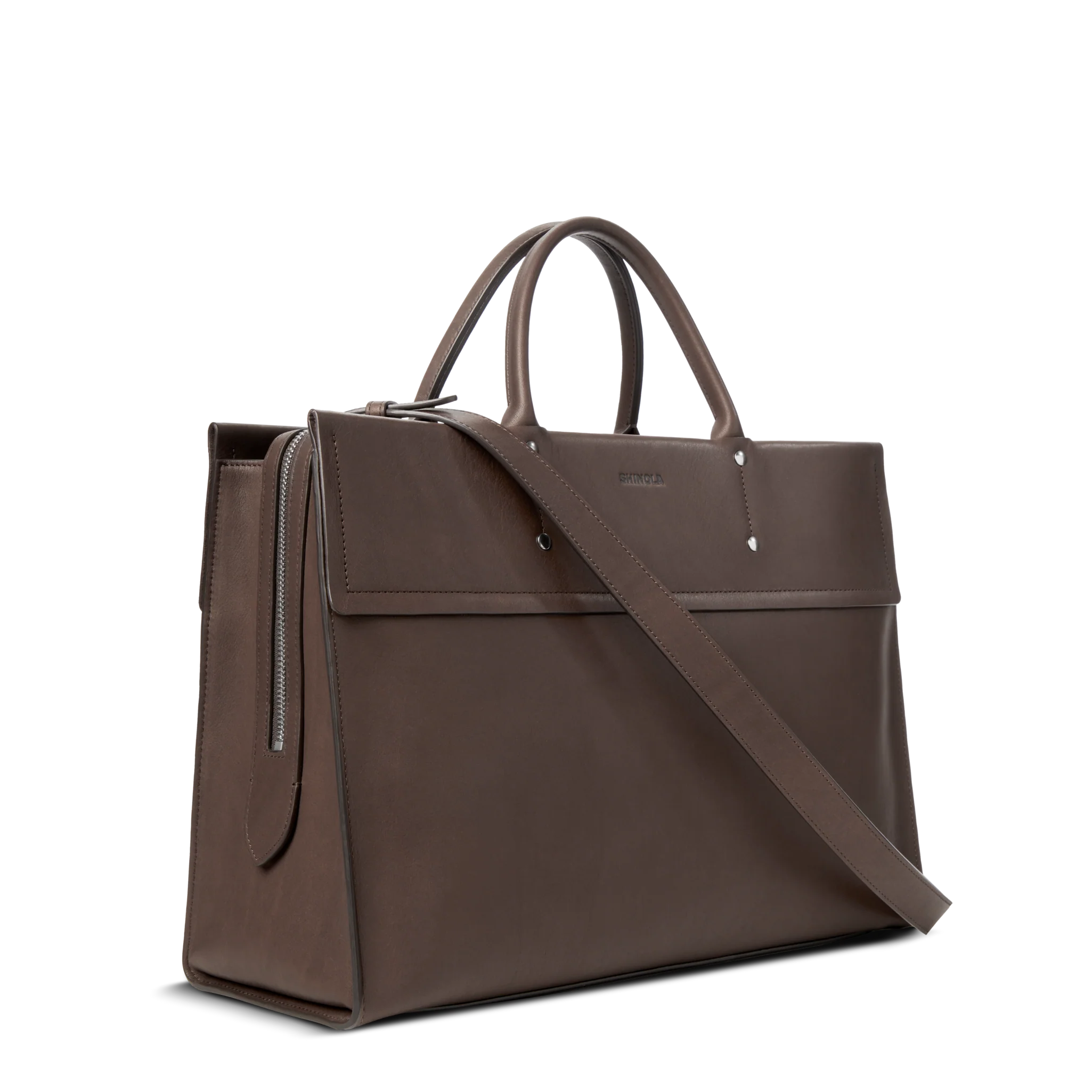 Day Satchel - Espresso - Image 3