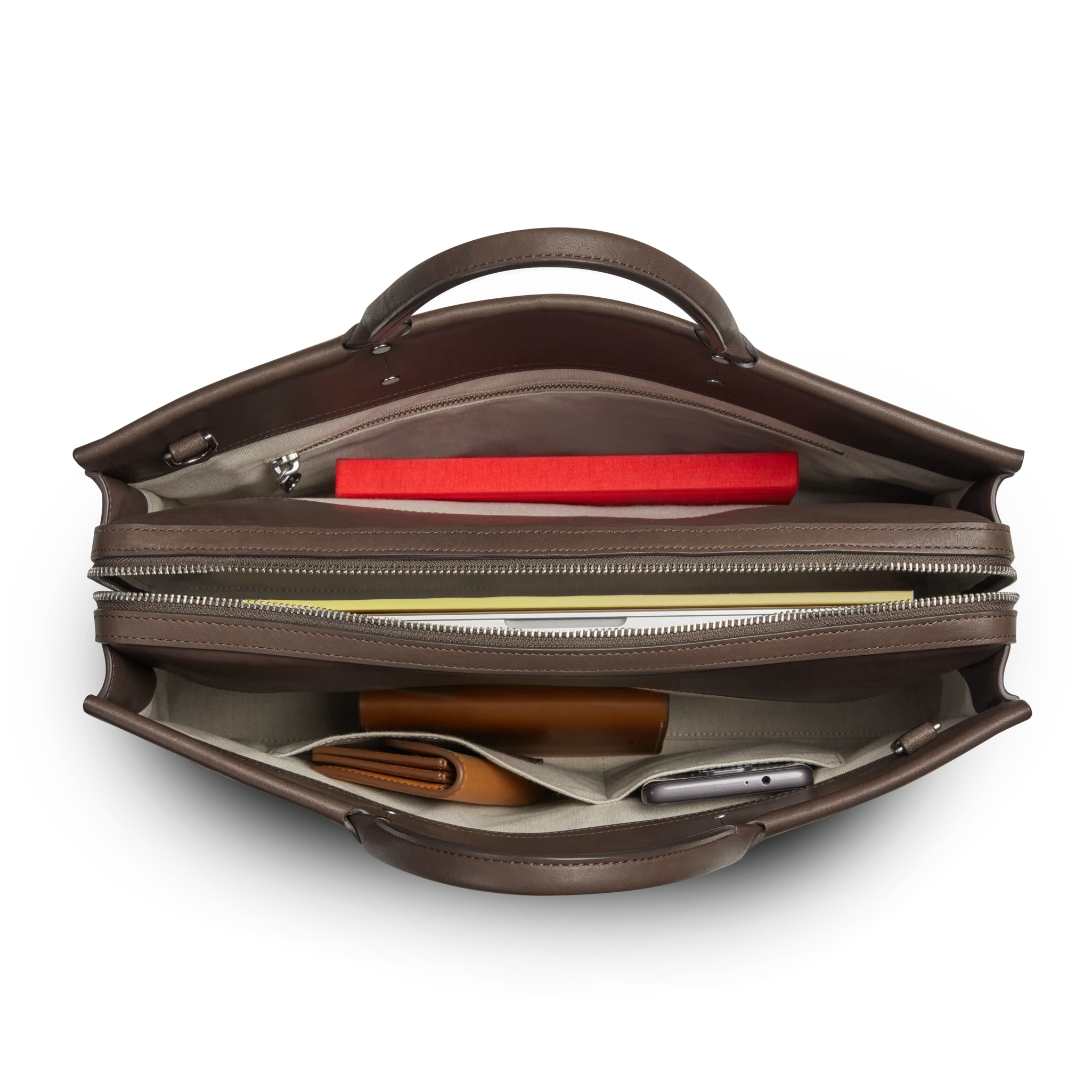 Day Satchel - Espresso - Image 4