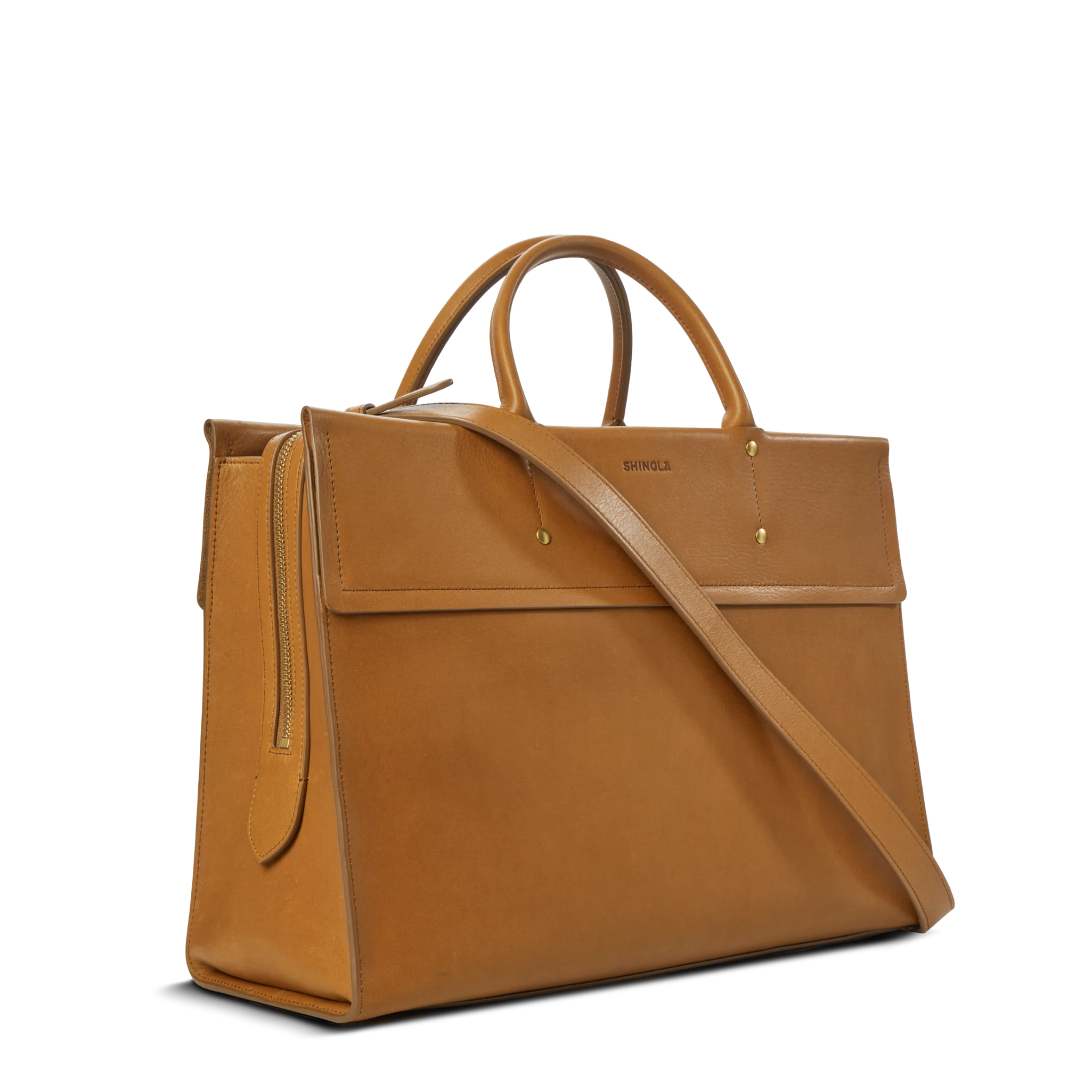 Day Satchel - Tan - Image 3