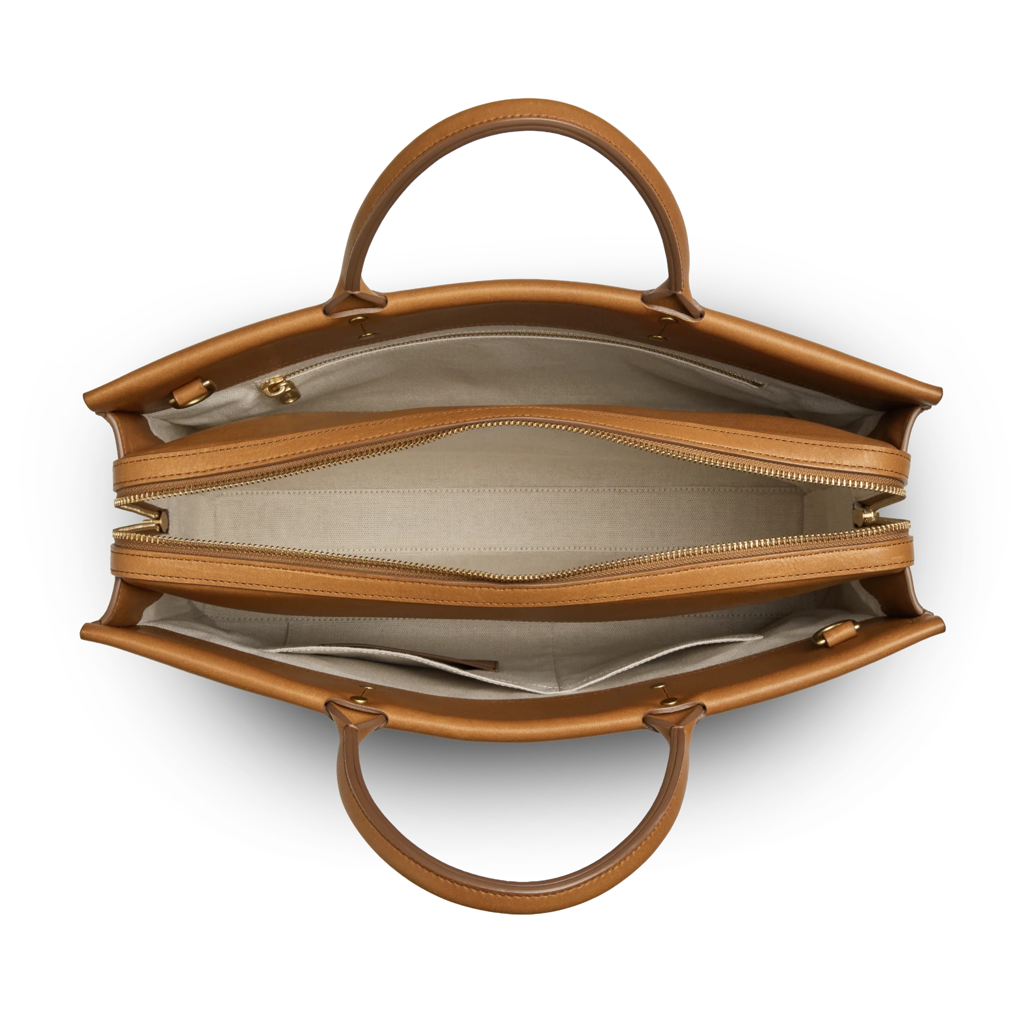 Day Satchel - Tan - Image 4