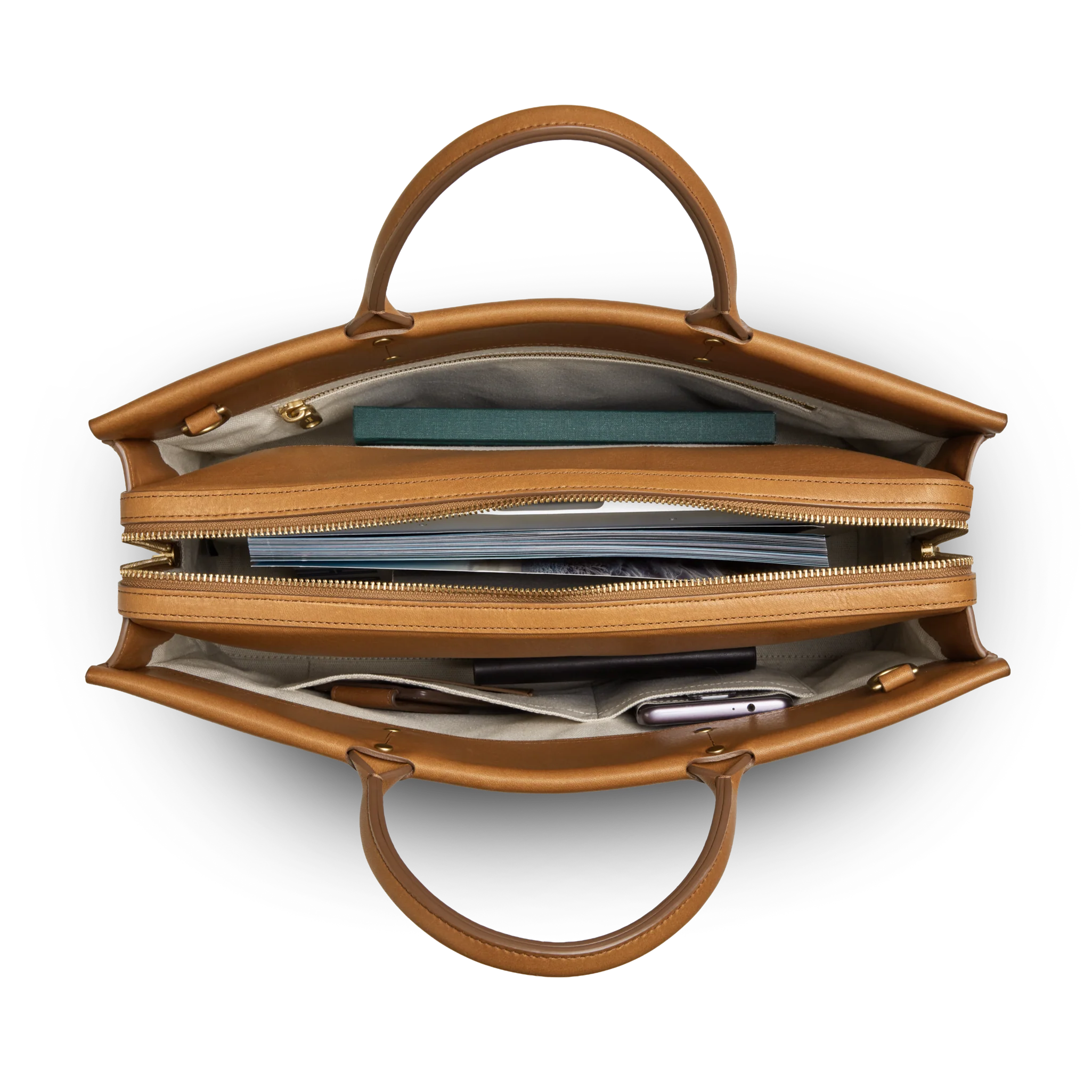 Day Satchel - Tan - Image 5