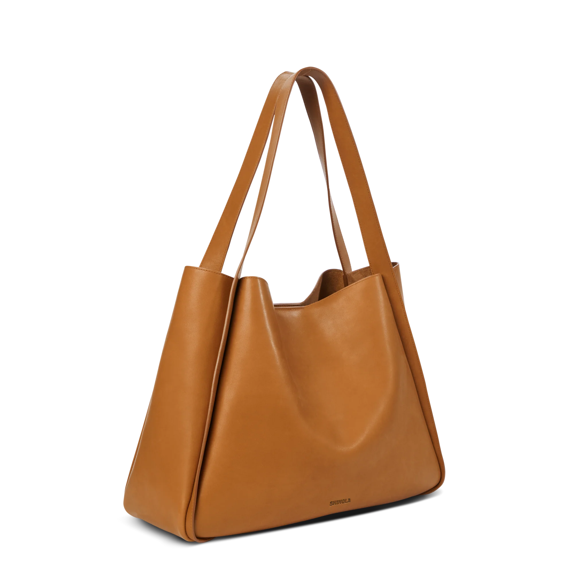 Derby Tote Bag - Tan - Image 3