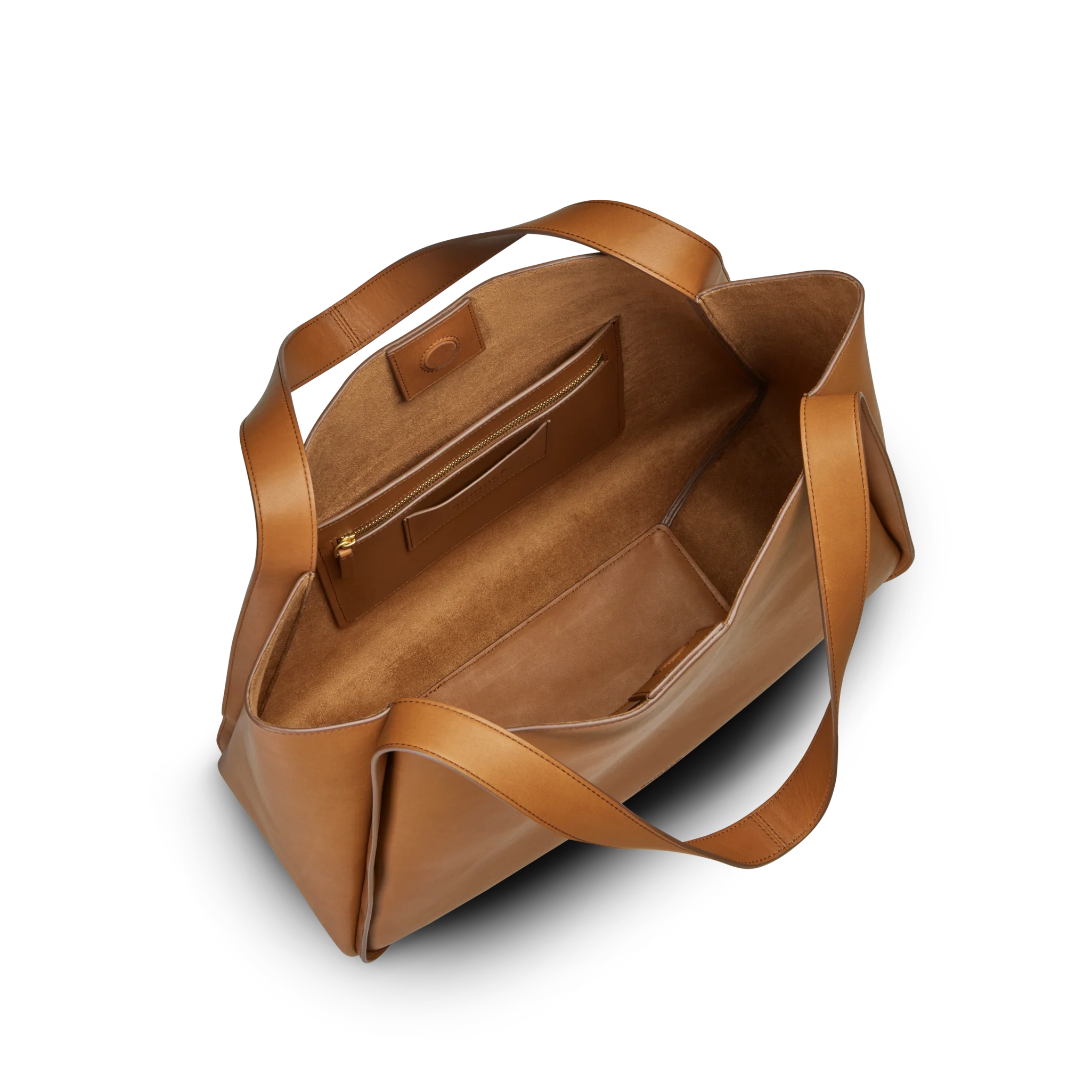 Derby Tote Bag - Tan - Image 4