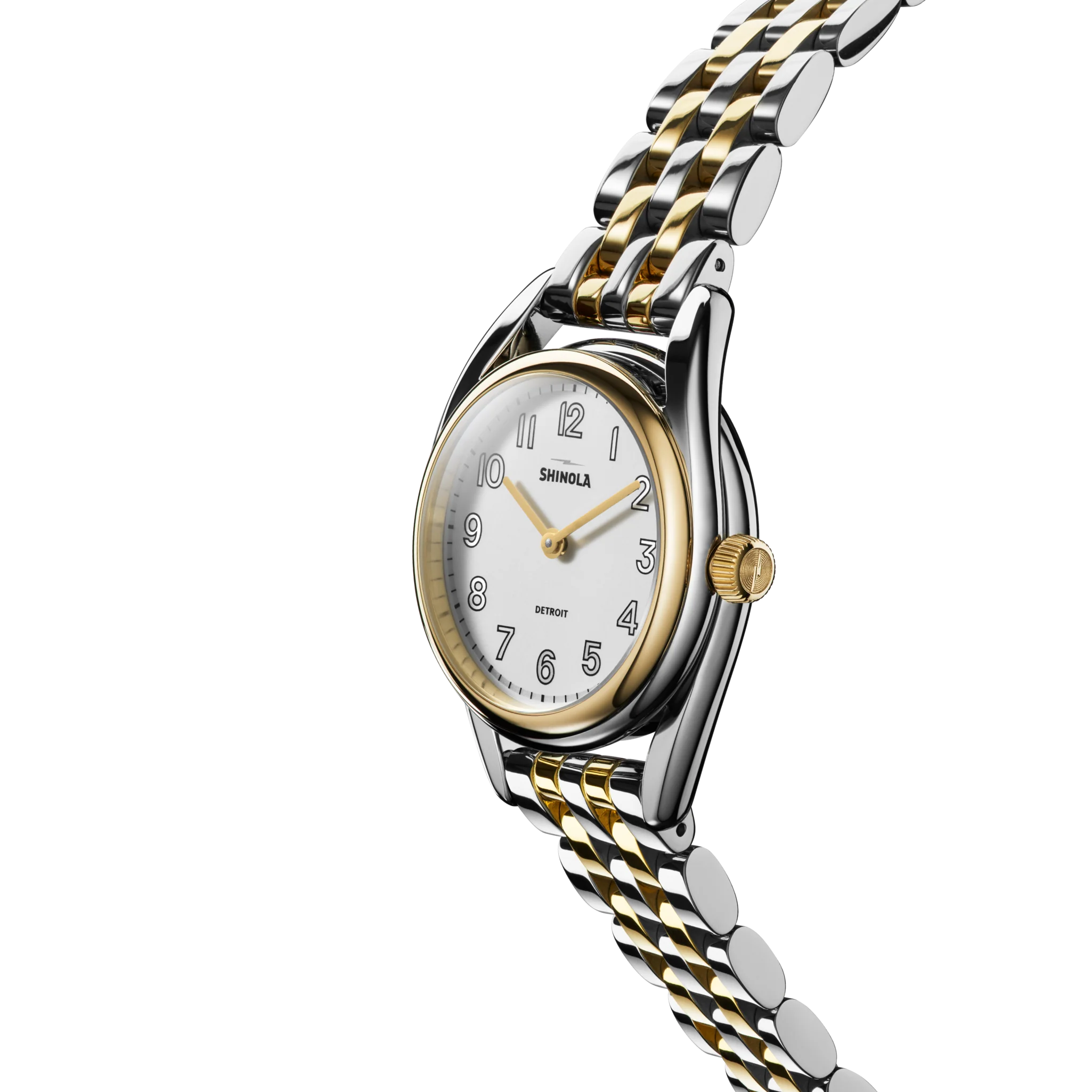 Derby Watch - Light Silver - Image 3