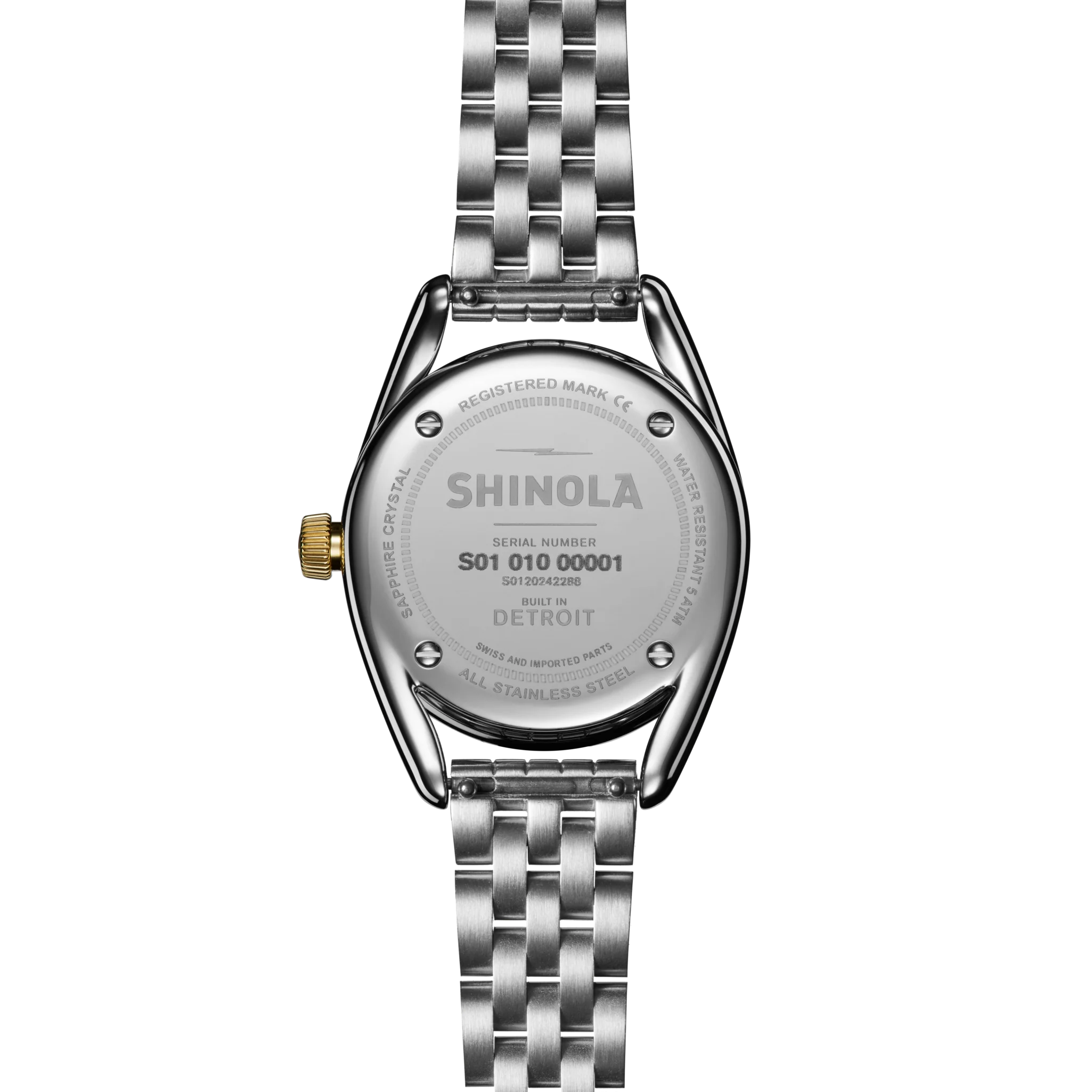 Derby Watch - Light Silver - Image 4