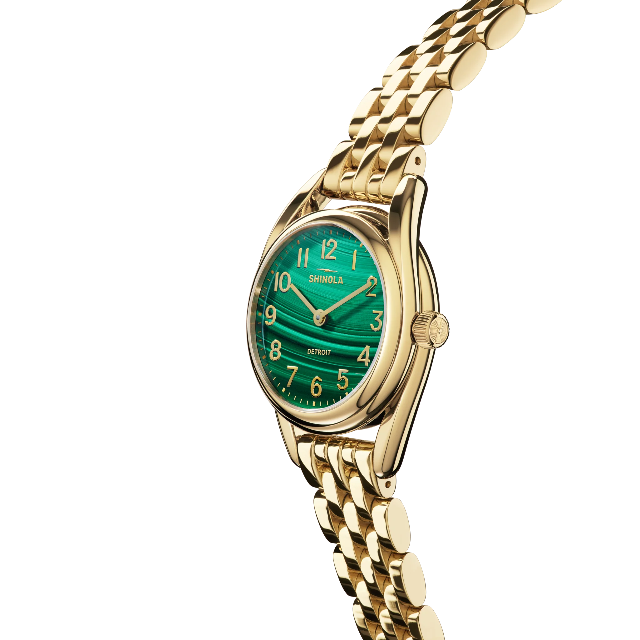 Derby Watch - Malachite - Image 3