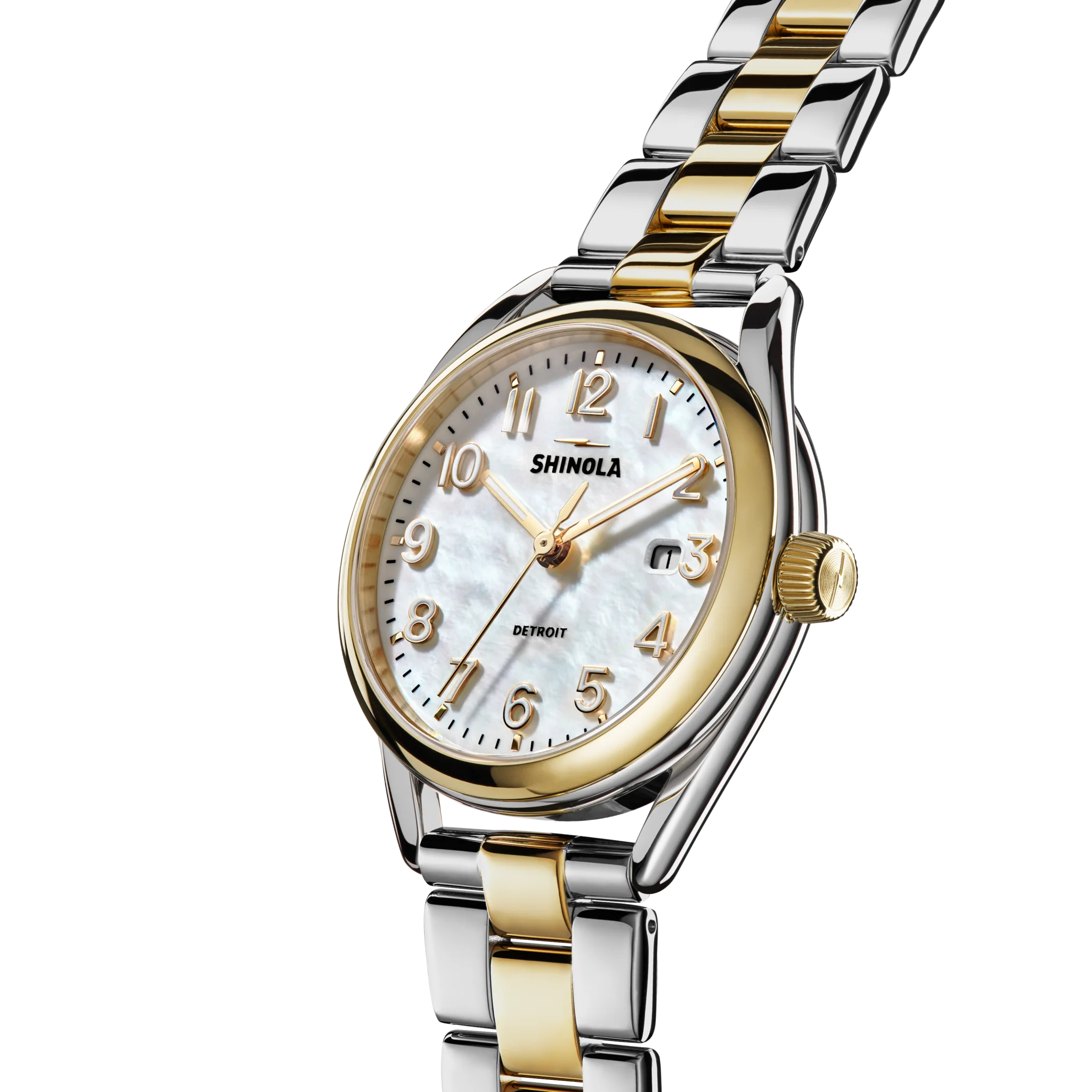Derby Watch - White Mother of Pearl - Image 3