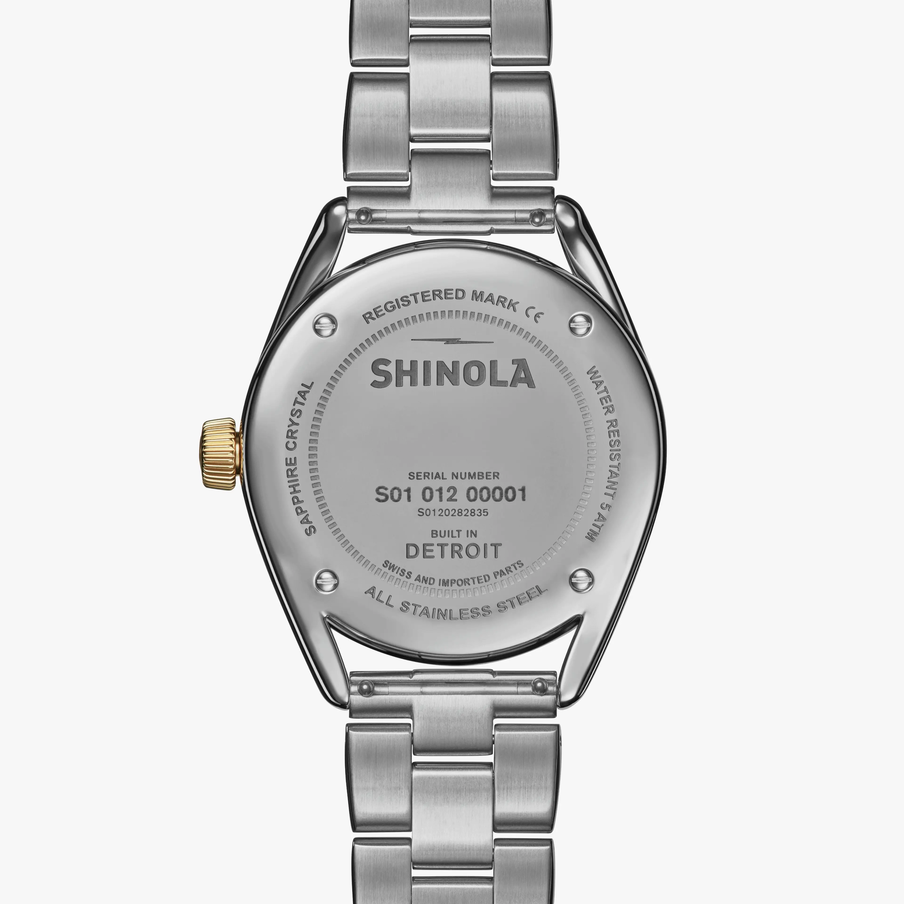 Derby Watch - White Mother of Pearl - Image 4