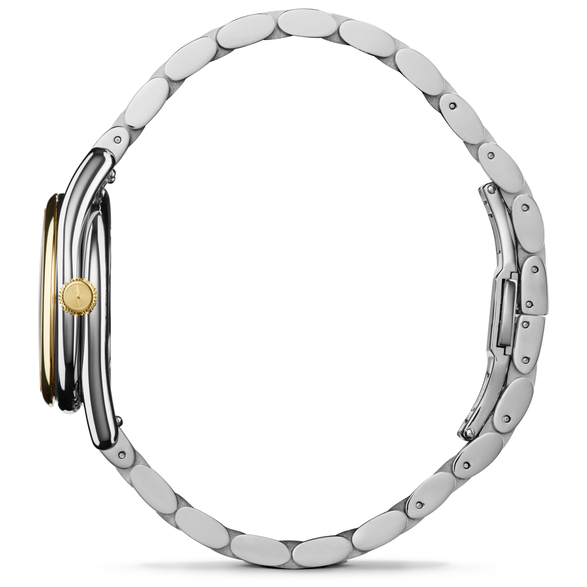 Diamond Derby Watch - White Mother of Pearl - Image 5