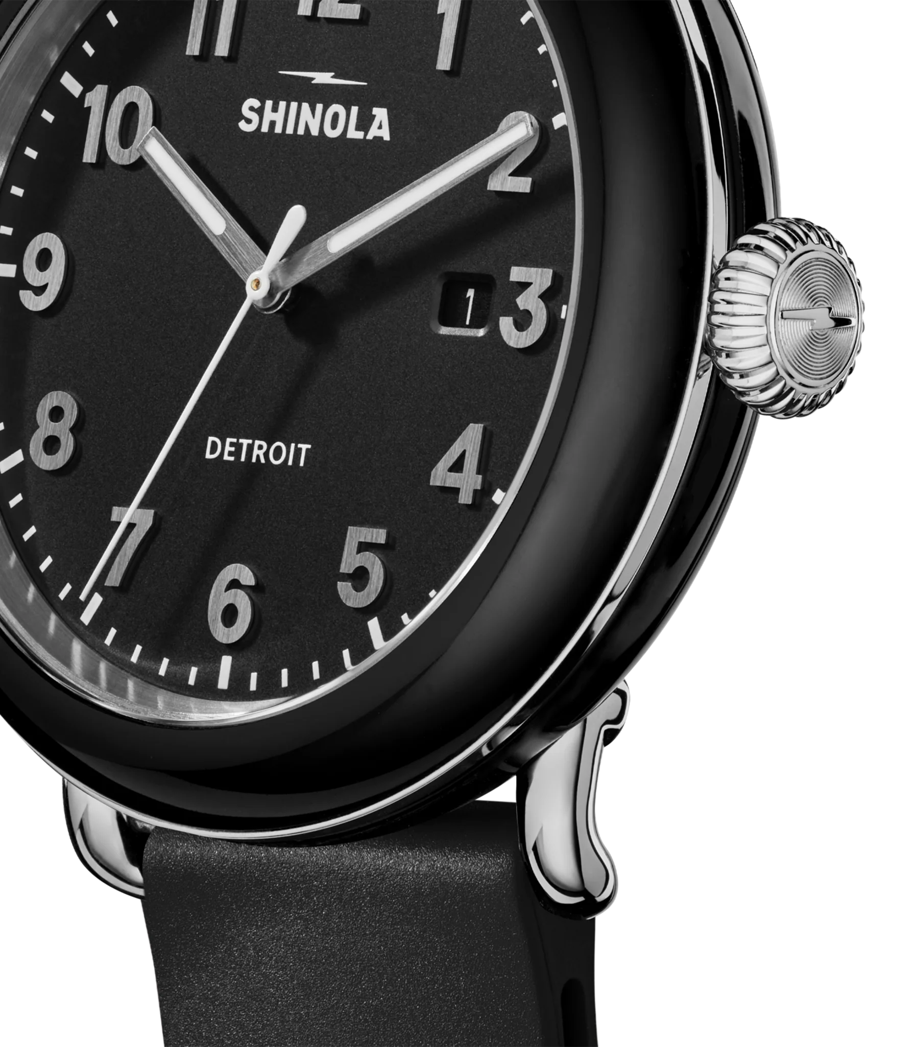 Detrola Watch - Black - Image 11