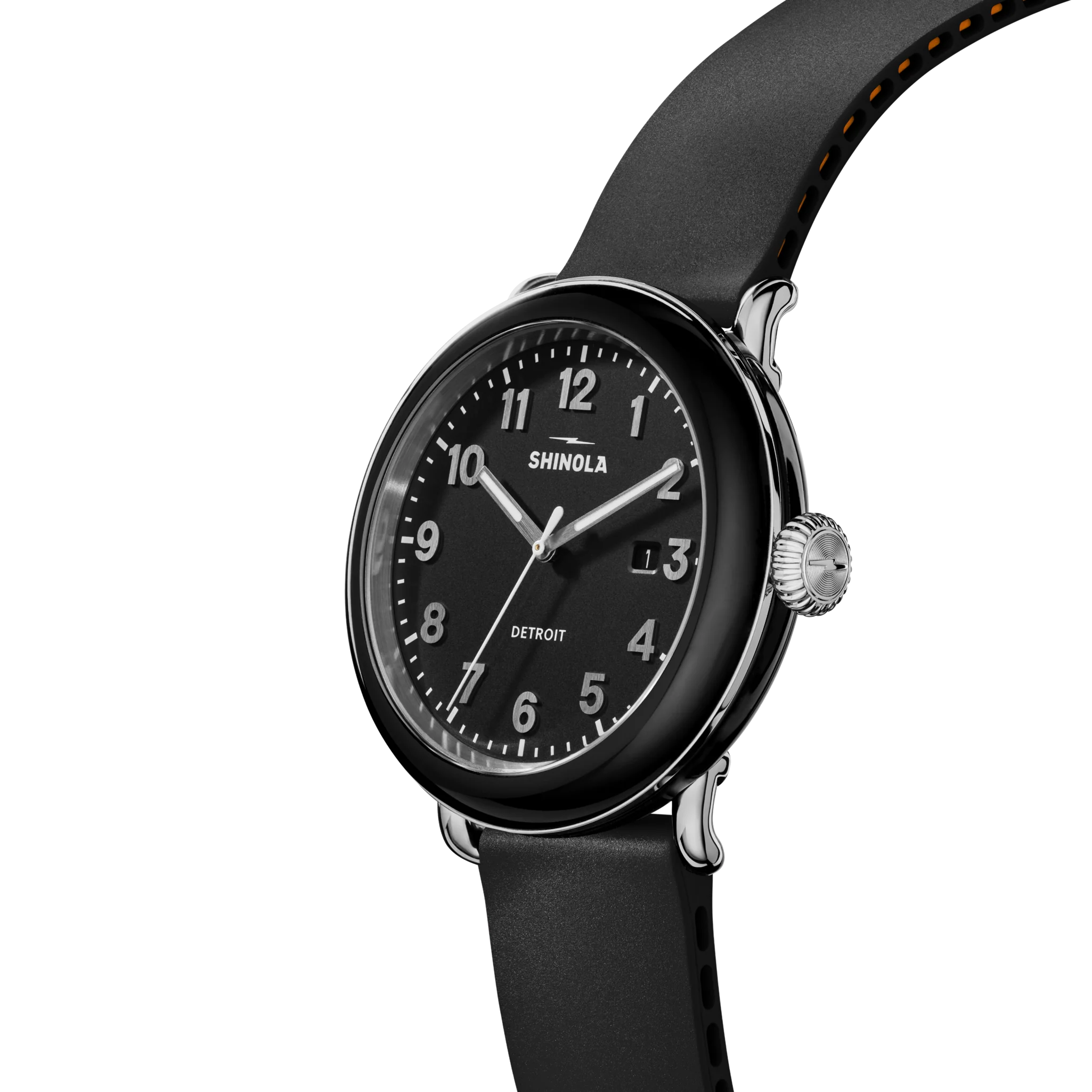 Detrola Watch - Black - Image 3