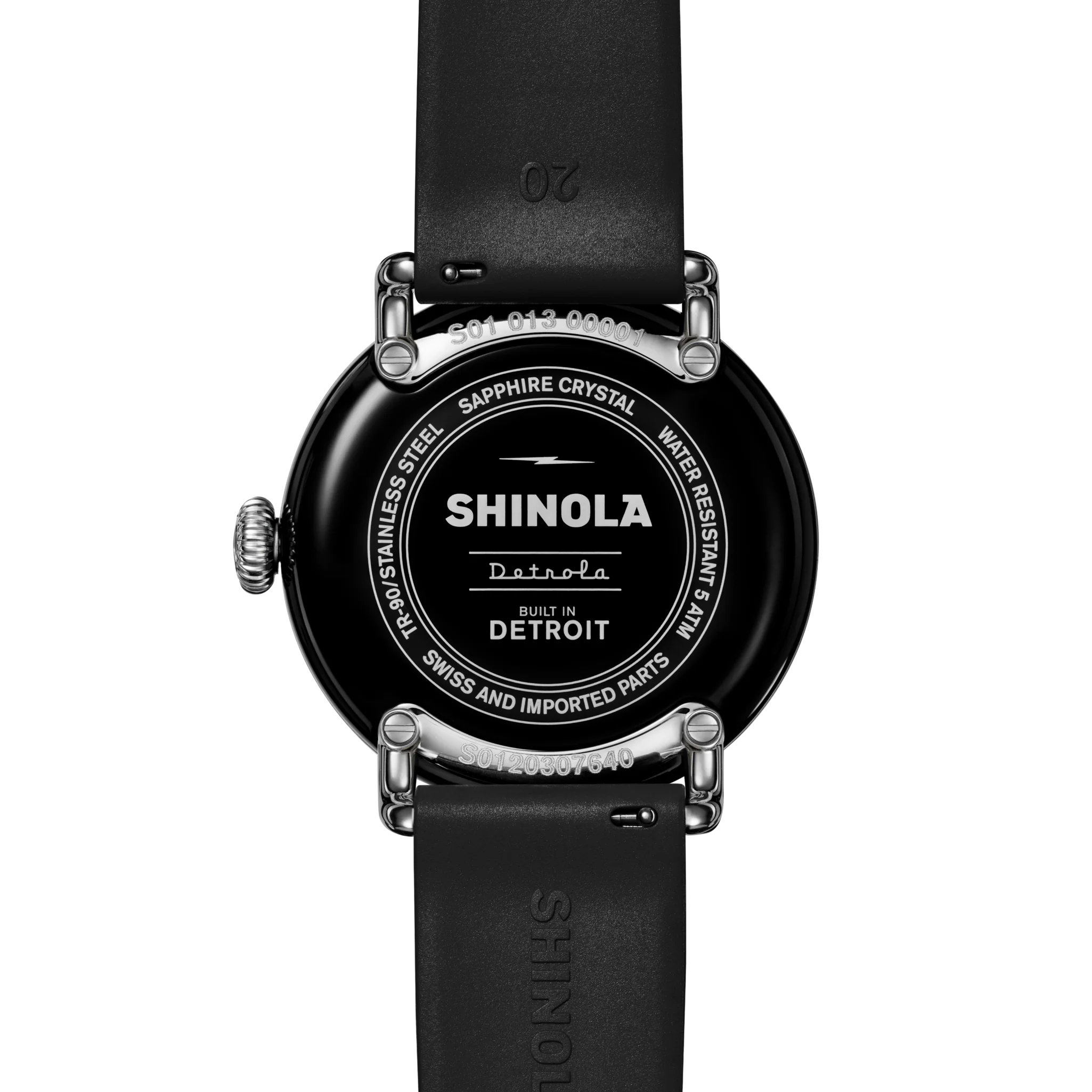 Detrola Watch - Black - Image 4
