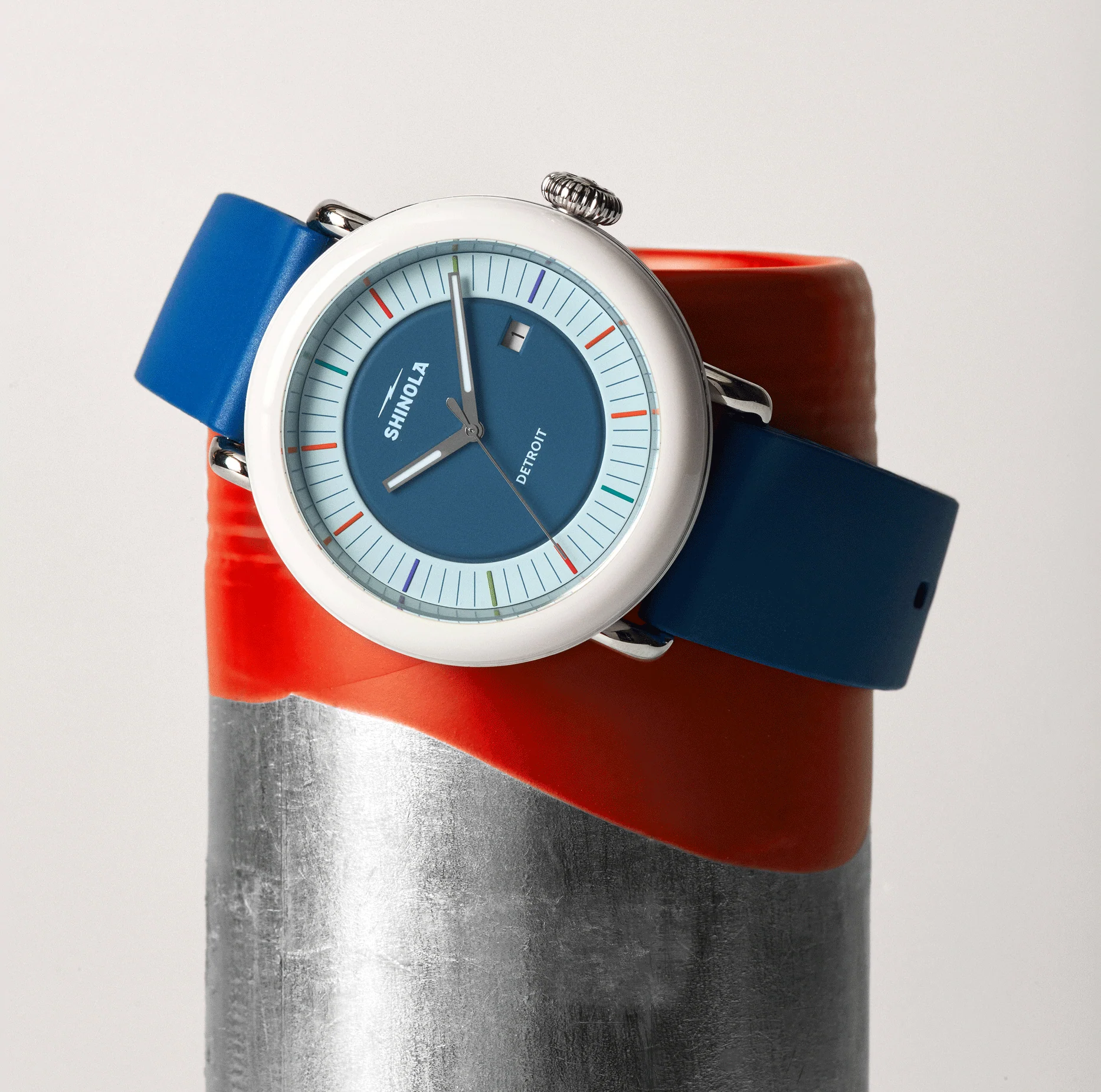 Detrola Watch - Blue - Image 2
