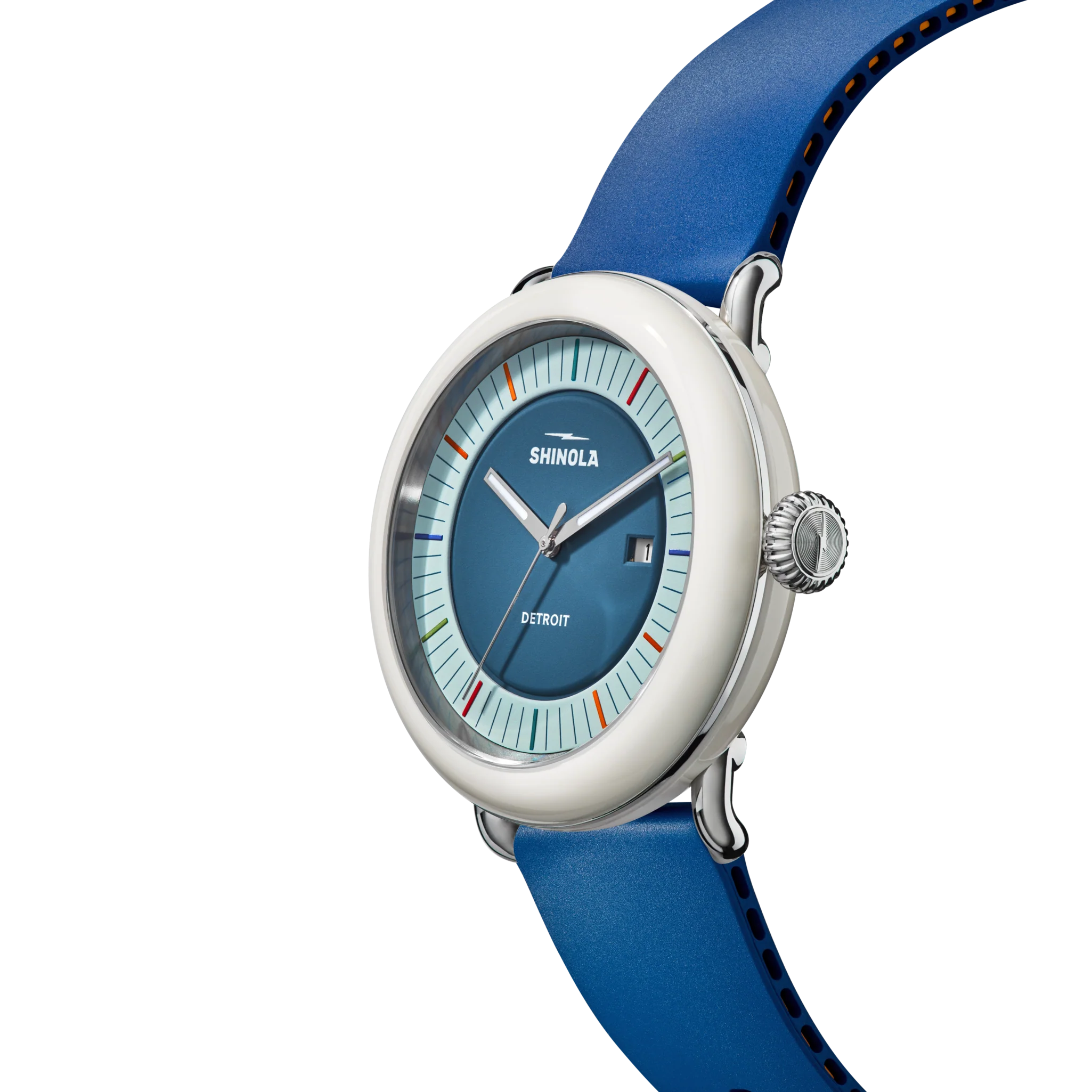 Detrola Watch - Blue - Image 3