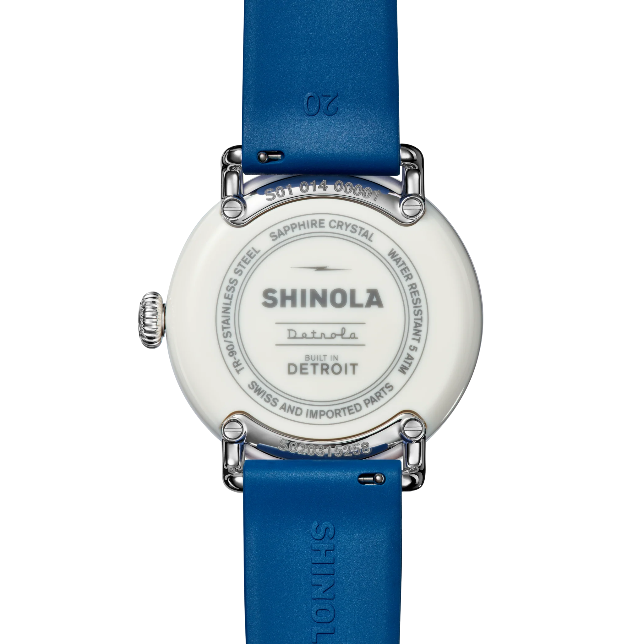 Detrola Watch - Blue - Image 4